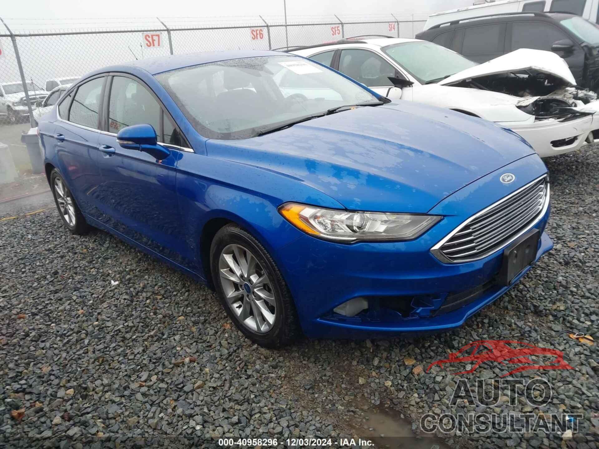 FORD FUSION 2017 - 3FA6P0H72HR370438