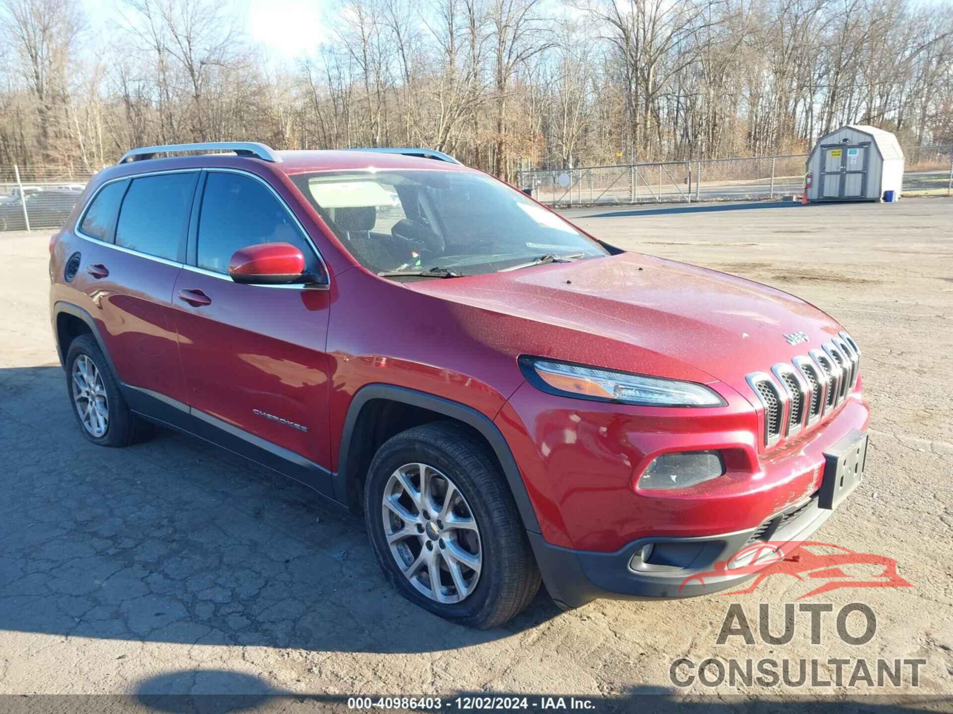 JEEP CHEROKEE 2016 - 1C4PJMCB1GW115228