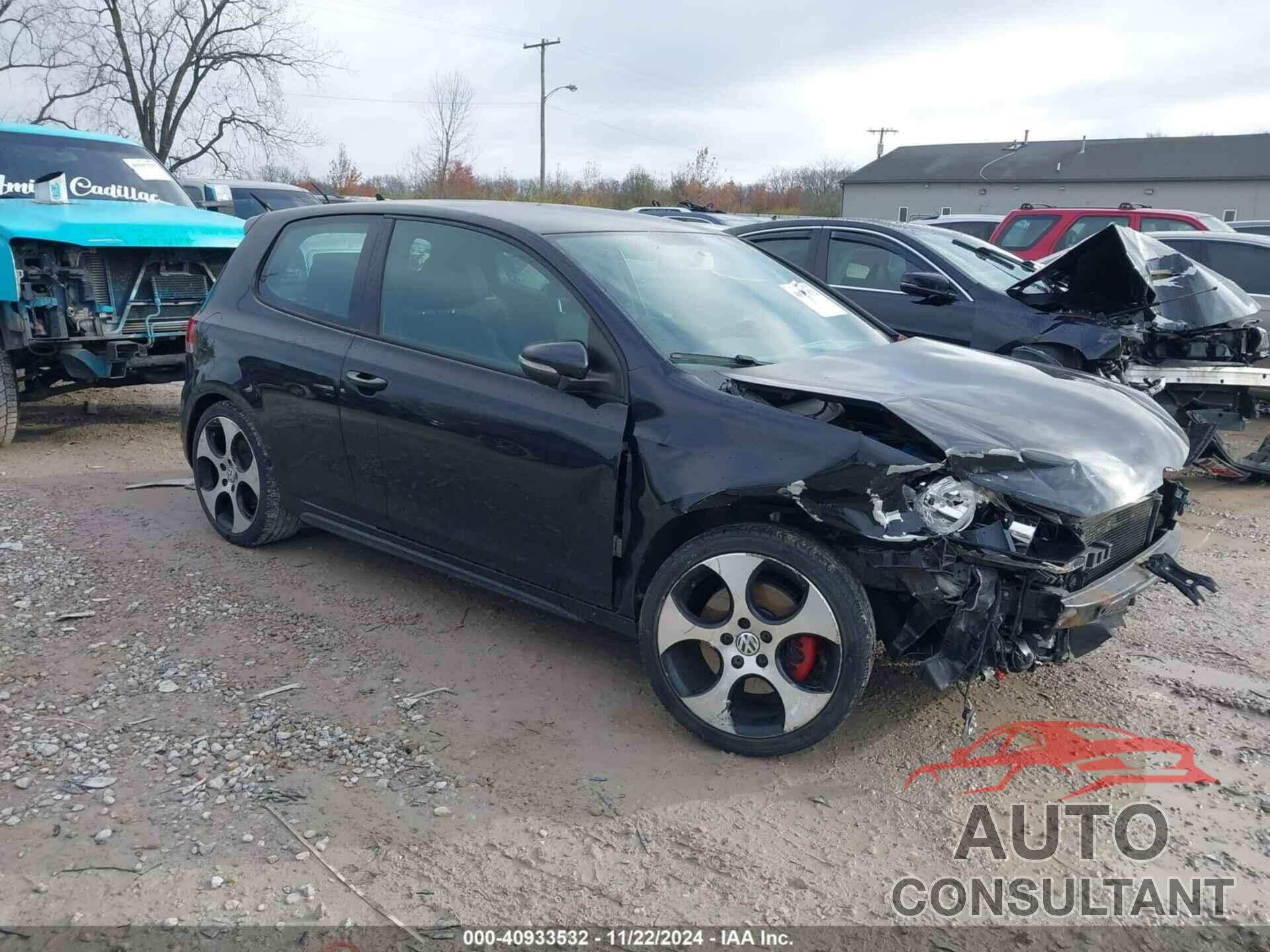 VOLKSWAGEN GTI 2012 - WVWEV7AJ1CW006947