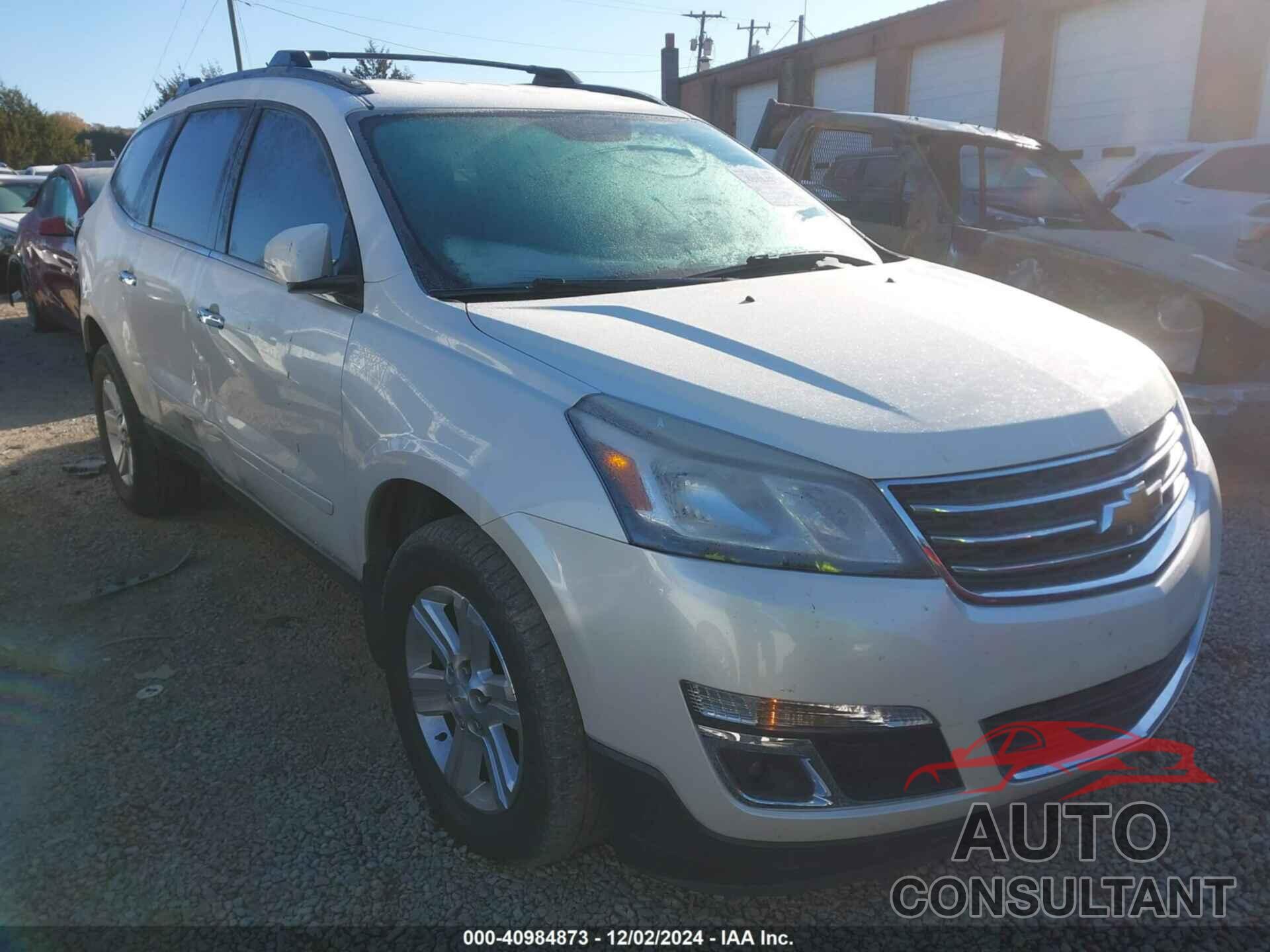 CHEVROLET TRAVERSE 2014 - 1GNKRGKD8EJ299270