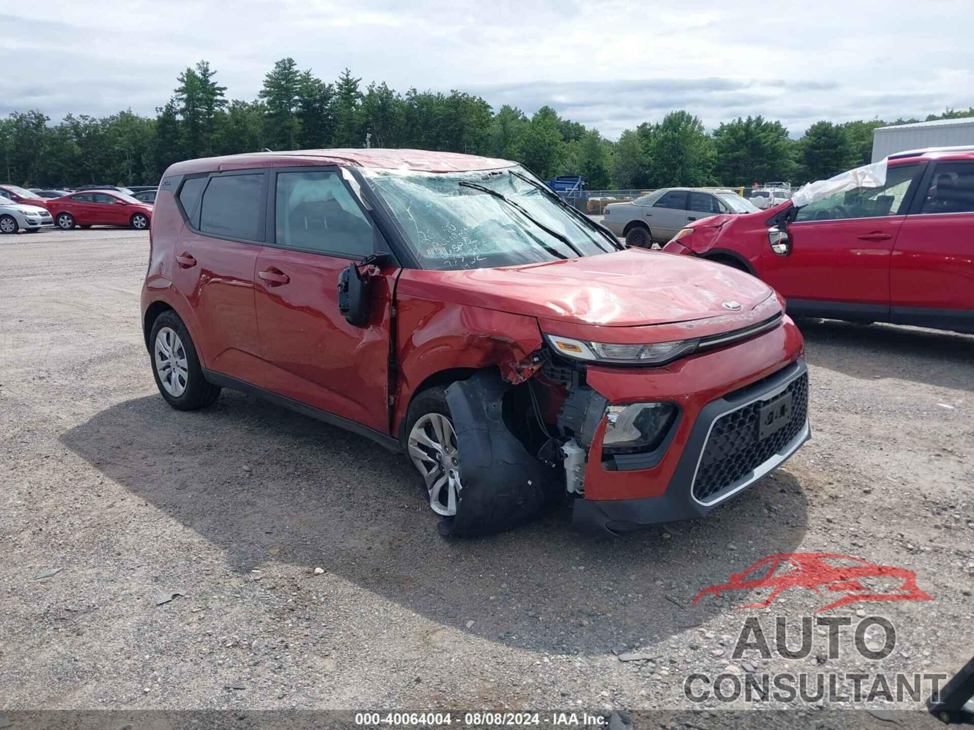 KIA SOUL 2021 - KNDJ23AU6M7750419