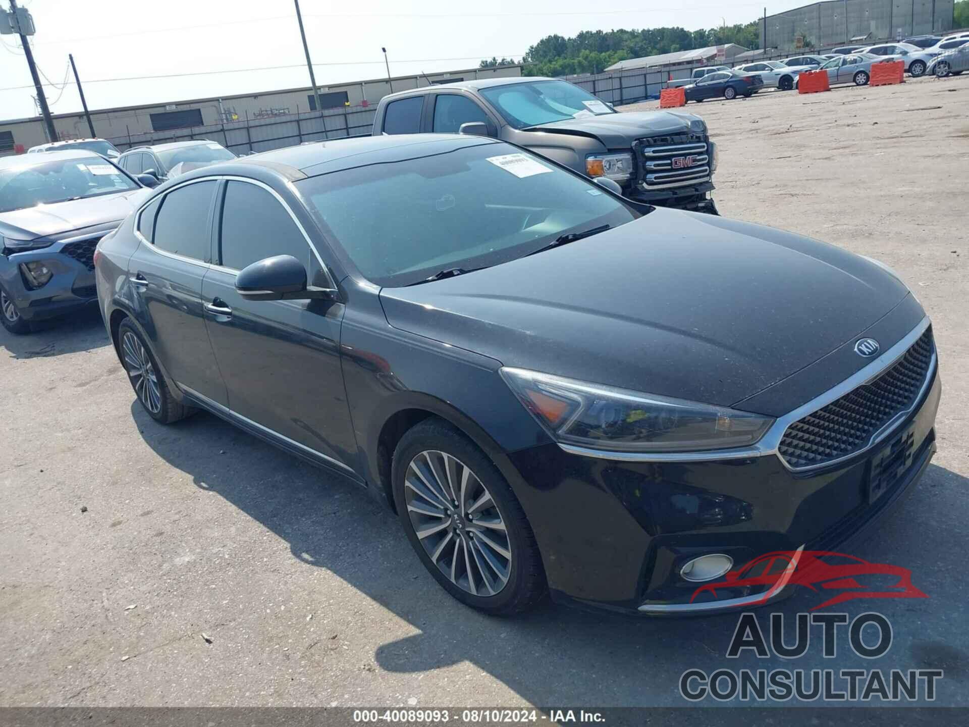 KIA CADENZA 2017 - KNALC4J19H5077531