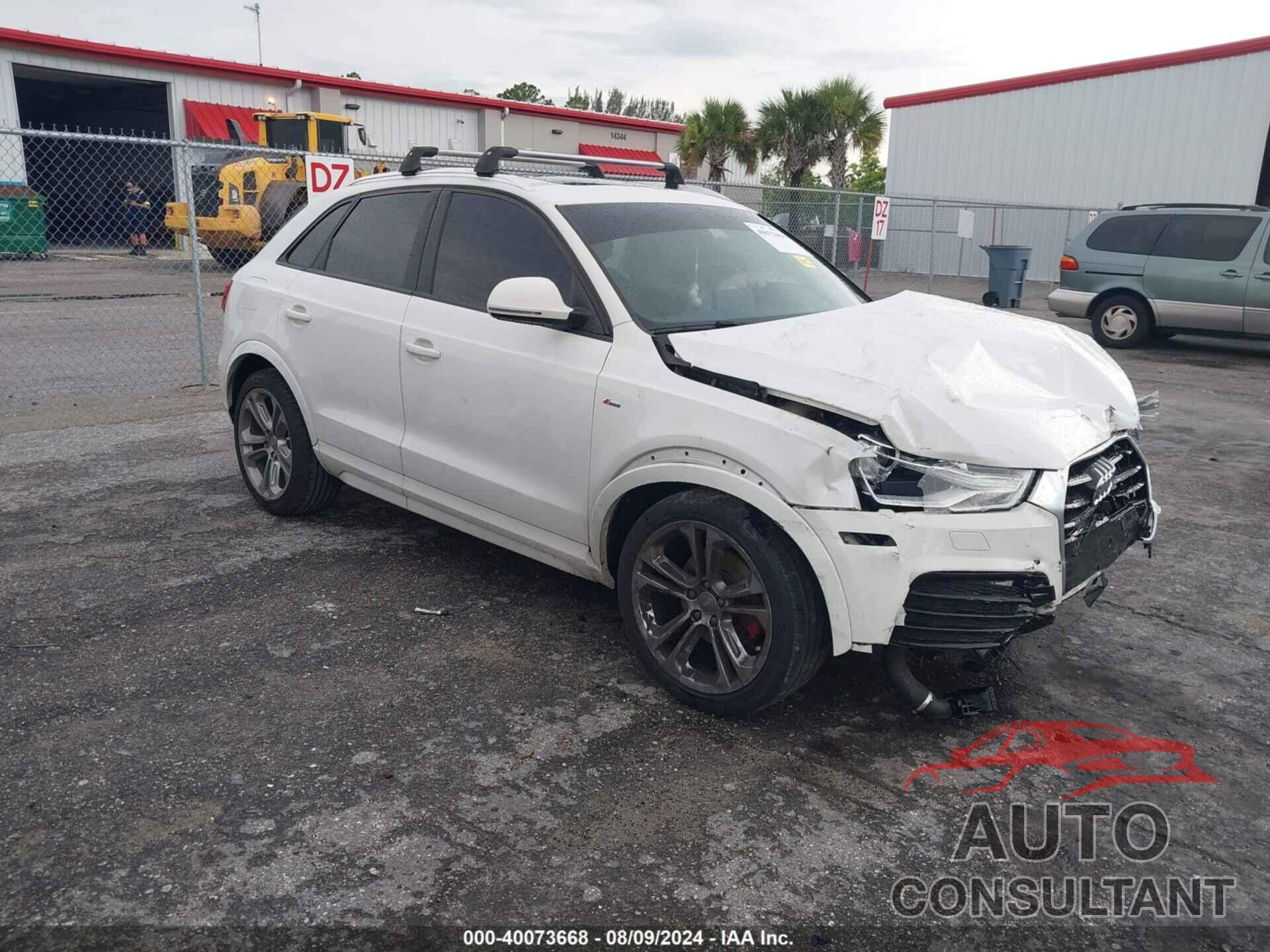 AUDI Q3 2018 - WA1BCCFS8JR017517