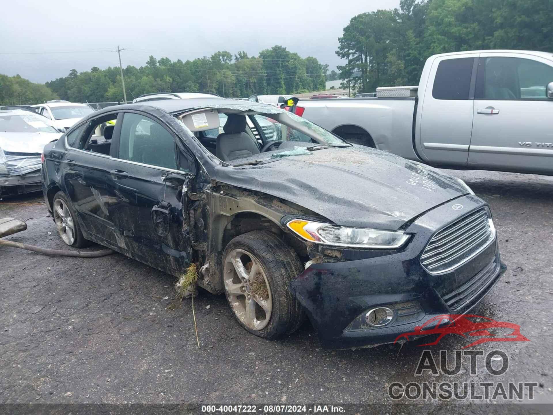 FORD FUSION 2016 - 3FA6P0G75GR101608