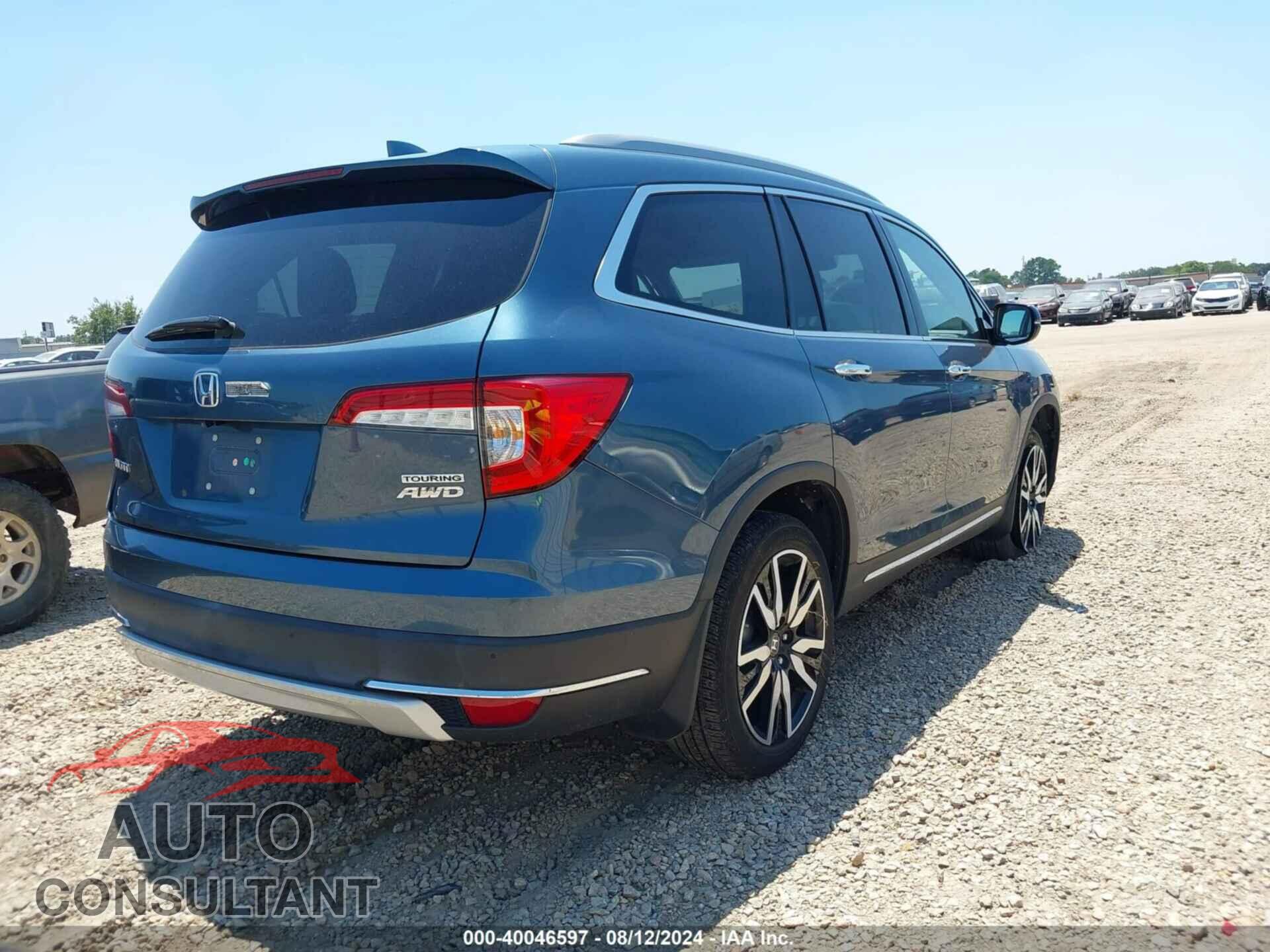 HONDA PILOT 2021 - 5FNYF6H61MB094569