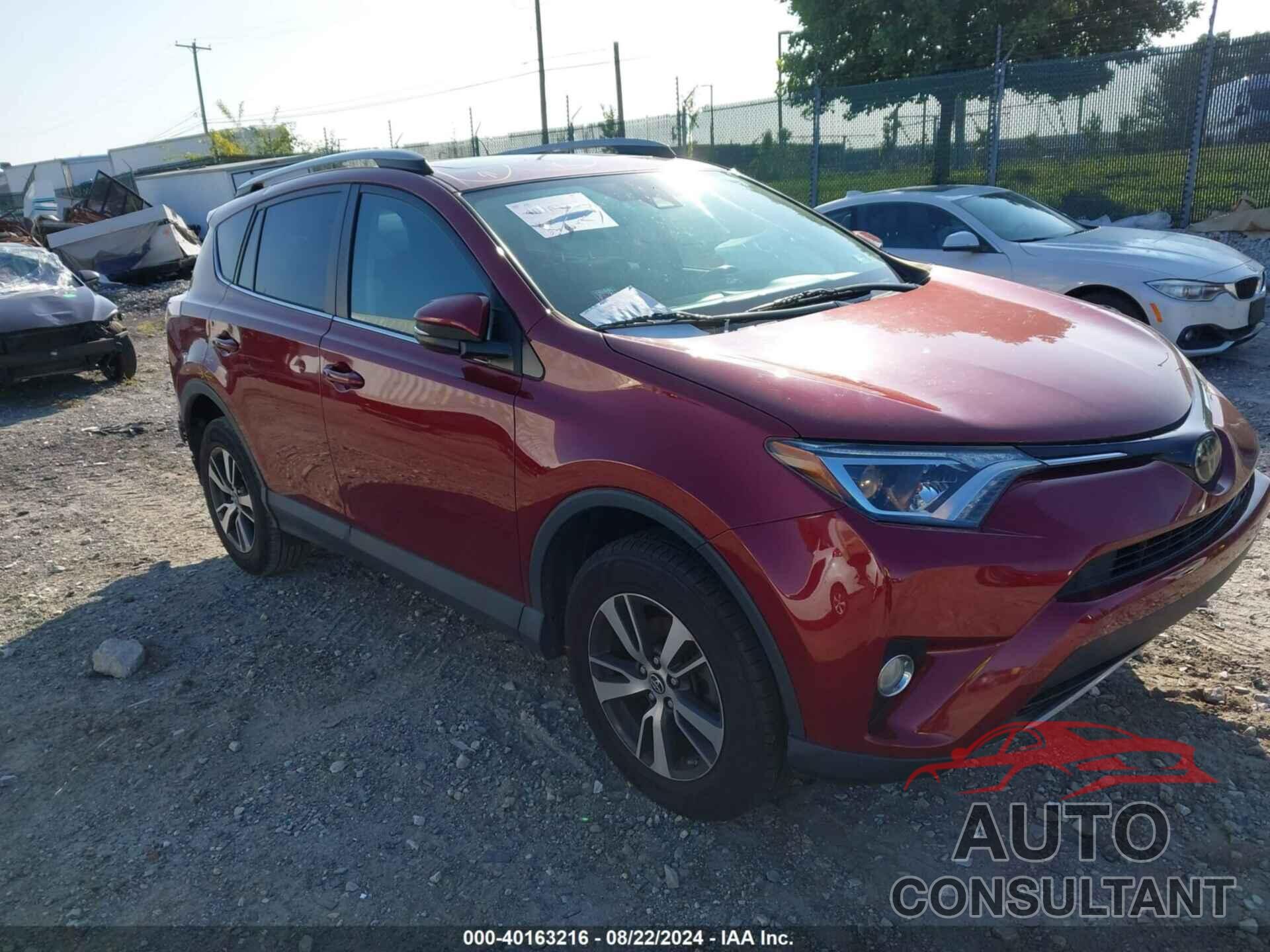 TOYOTA RAV4 2018 - 2T3RFREV5JW792030