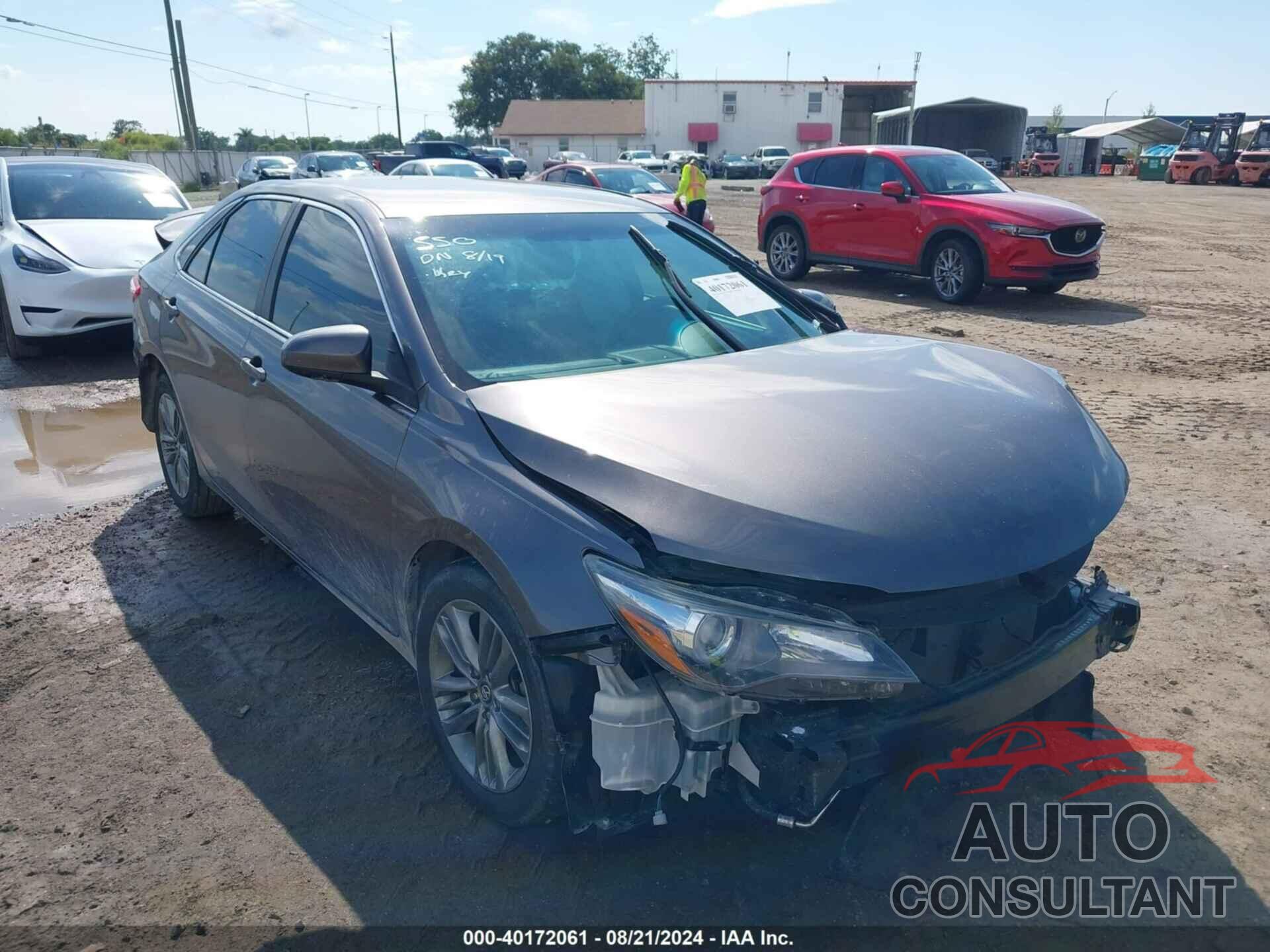 TOYOTA CAMRY 2017 - 4T1BF1FK8HU383272