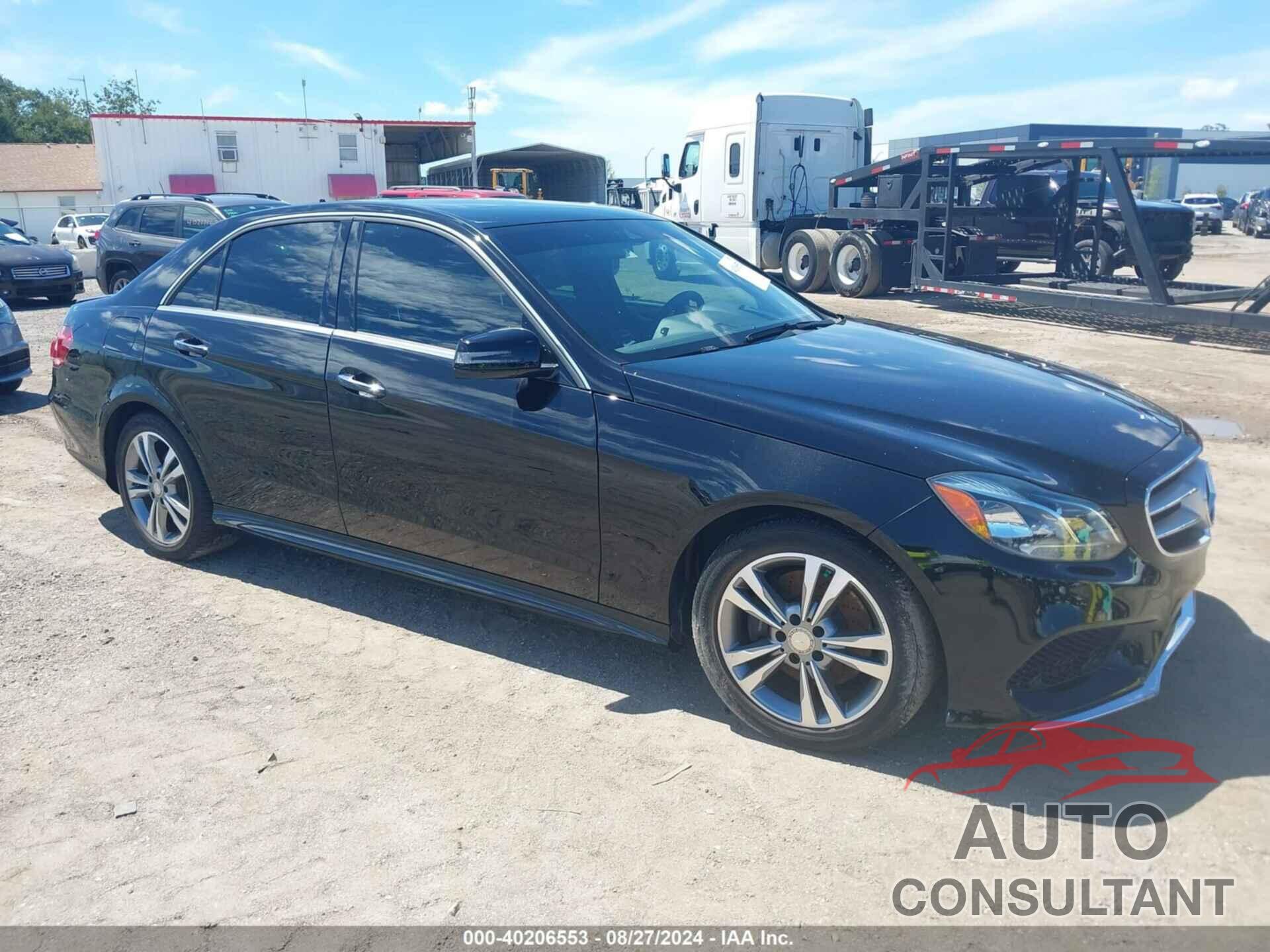 MERCEDES-BENZ E 350 2016 - WDDHF5KB9GB174702