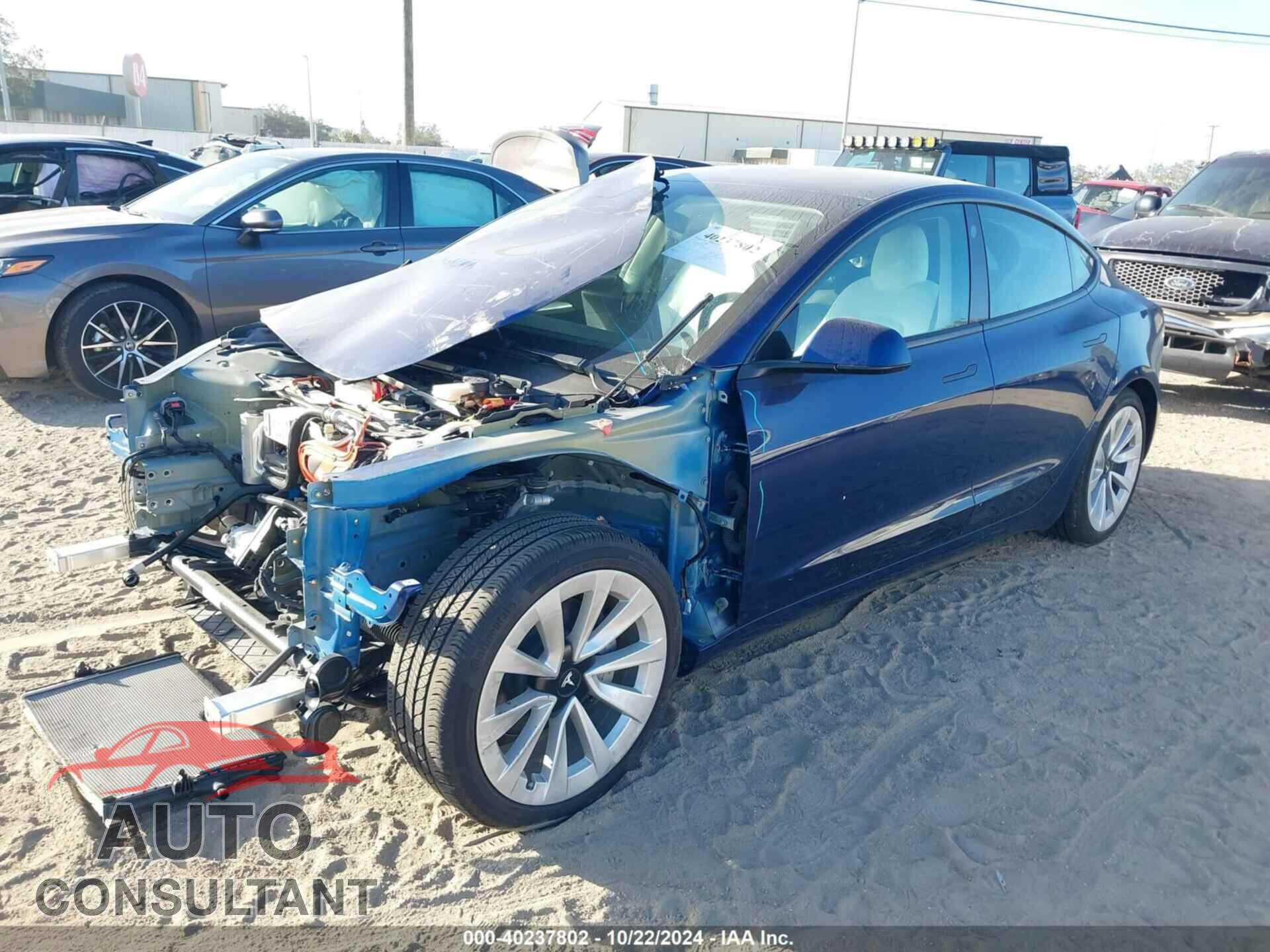 TESLA MODEL 3 2023 - 5YJ3E1EB4PF461437