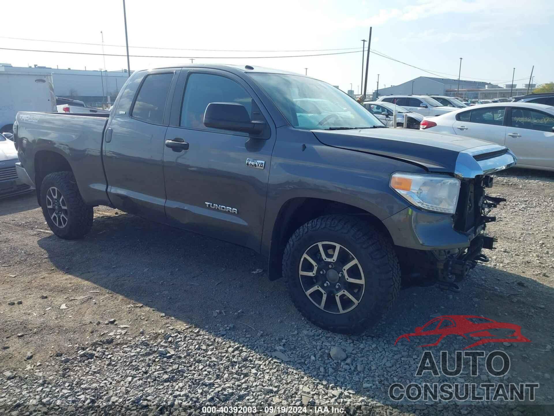 TOYOTA TUNDRA 2016 - 5TFUY5F15GX513446