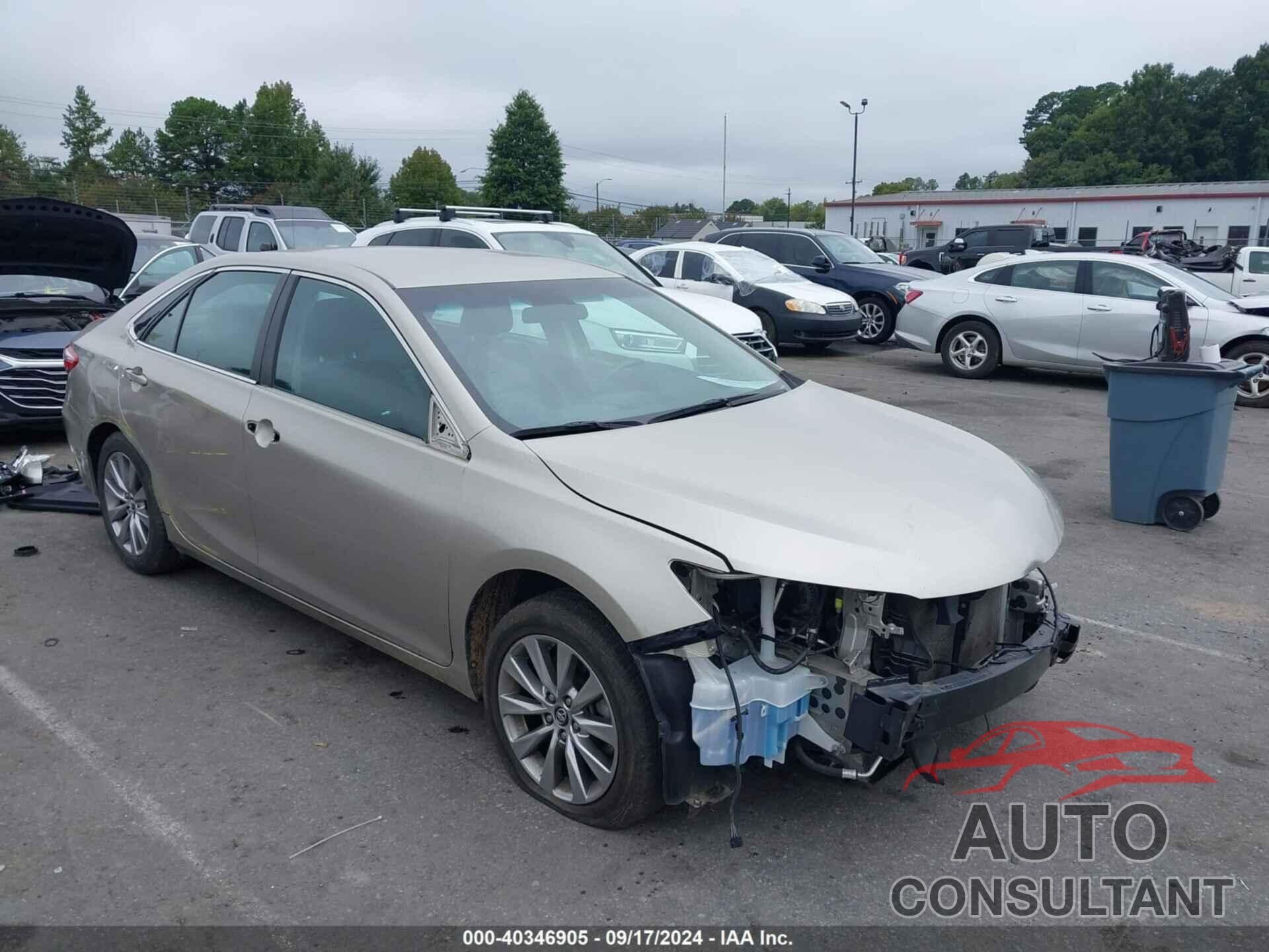 TOYOTA CAMRY 2017 - 4T1BF1FK5HU269181