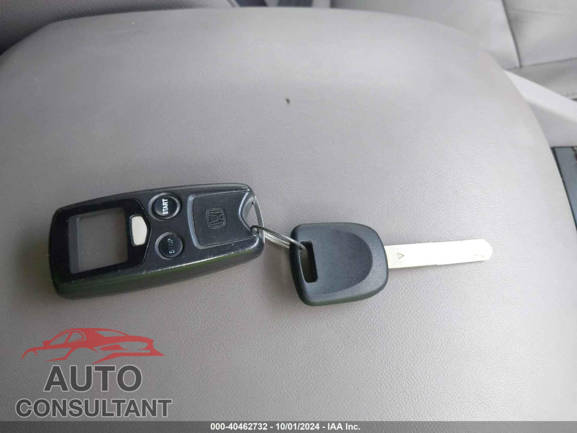 HONDA PILOT 2012 - 5FNYF3H79CB013923