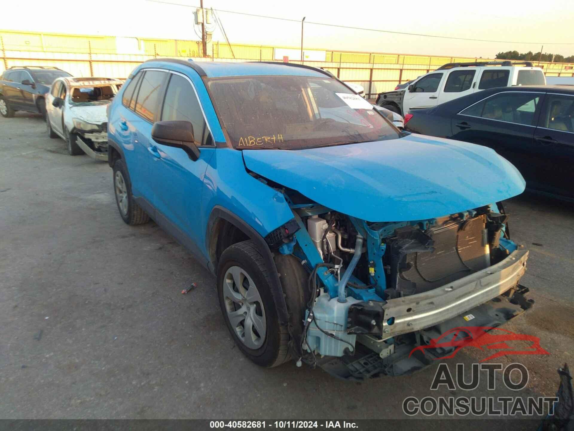 TOYOTA RAV4 2020 - 2T3H1RFV1LW077449