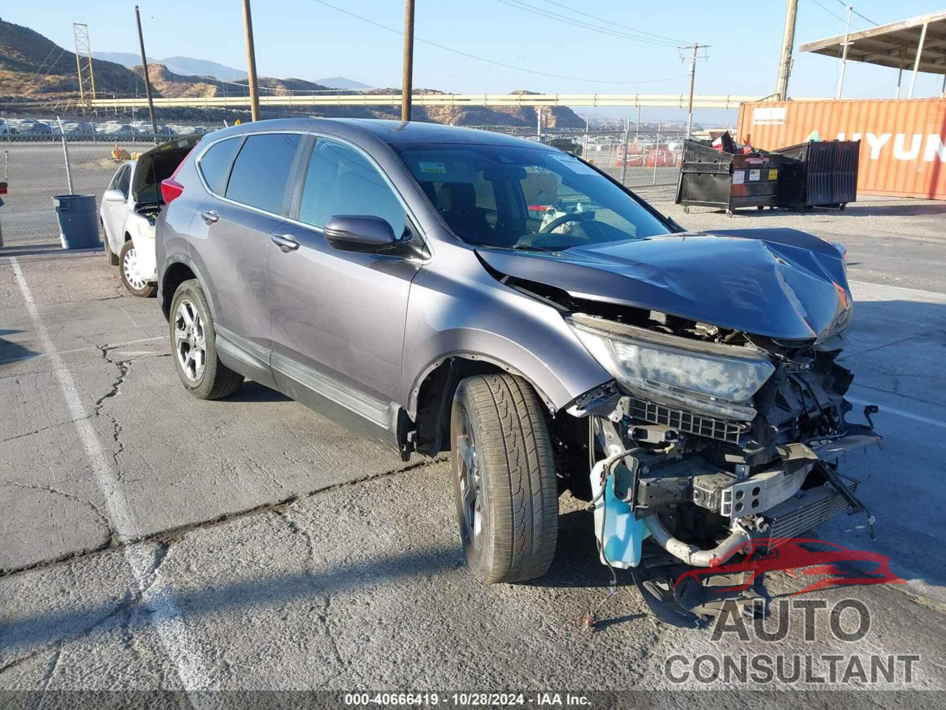 HONDA CR-V 2018 - 2HKRW2H58JH602375