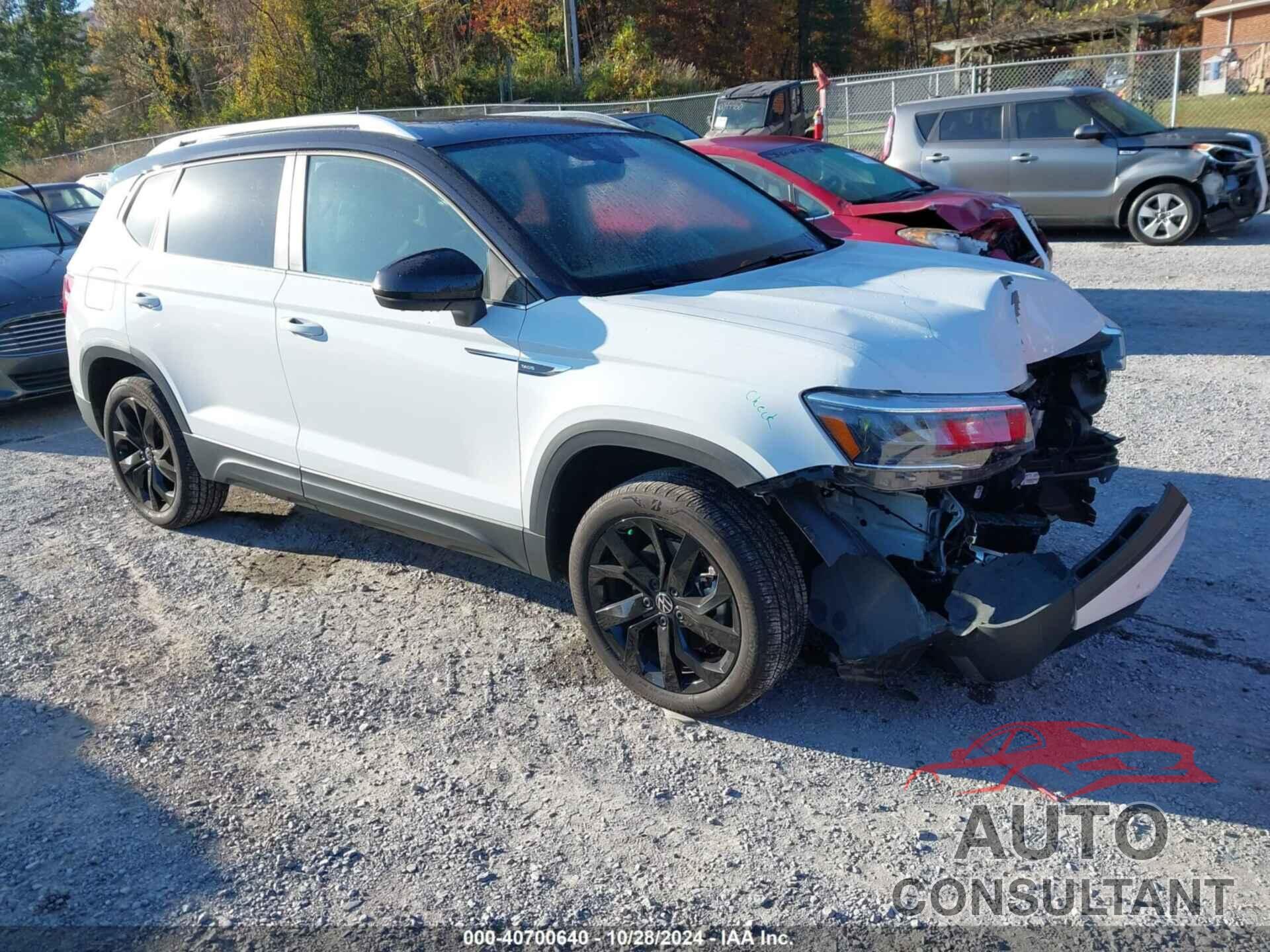 VOLKSWAGEN TAOS 2024 - 3VVEX7B23RM009859