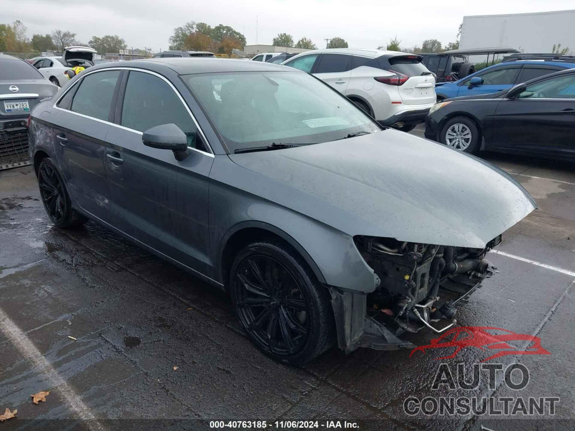 AUDI A3 2015 - WAUEFGFF2F1042761