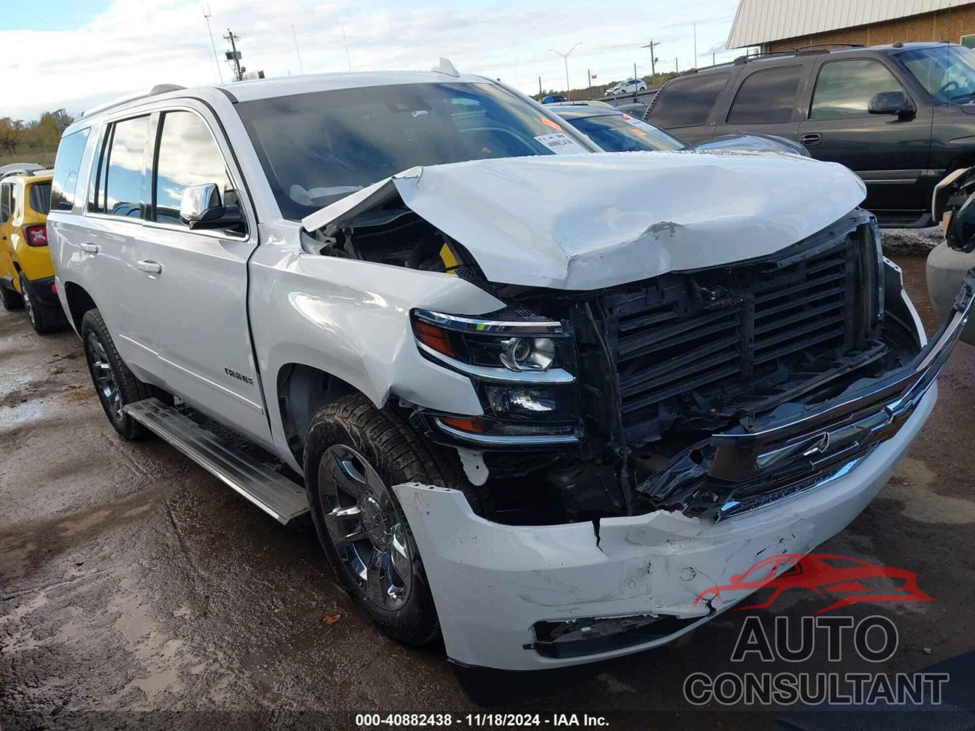 CHEVROLET TAHOE 2018 - 1GNSCCKC1JR257536