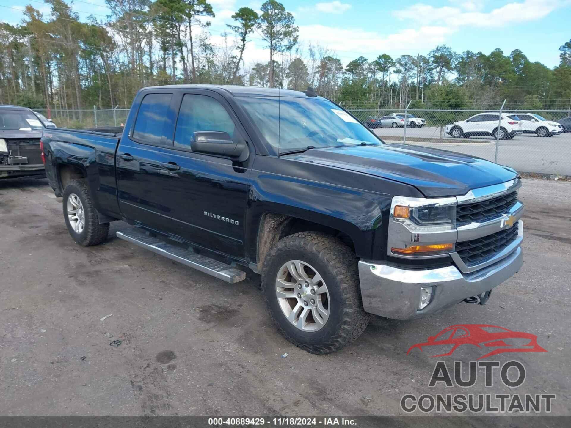 CHEVROLET SILVERADO 1500 2017 - 1GCVKREC9HZ362729