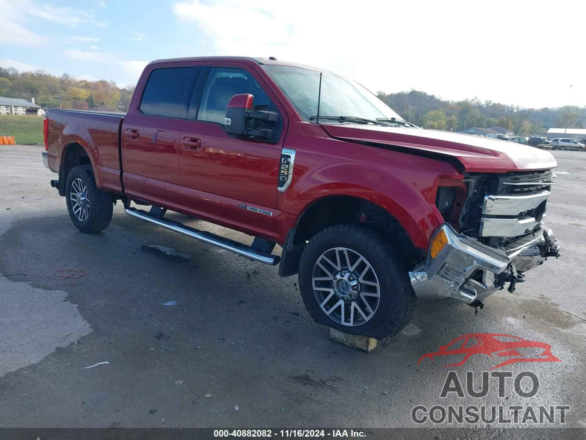 FORD F-250 2017 - 1FT7W2BT2HEE23886