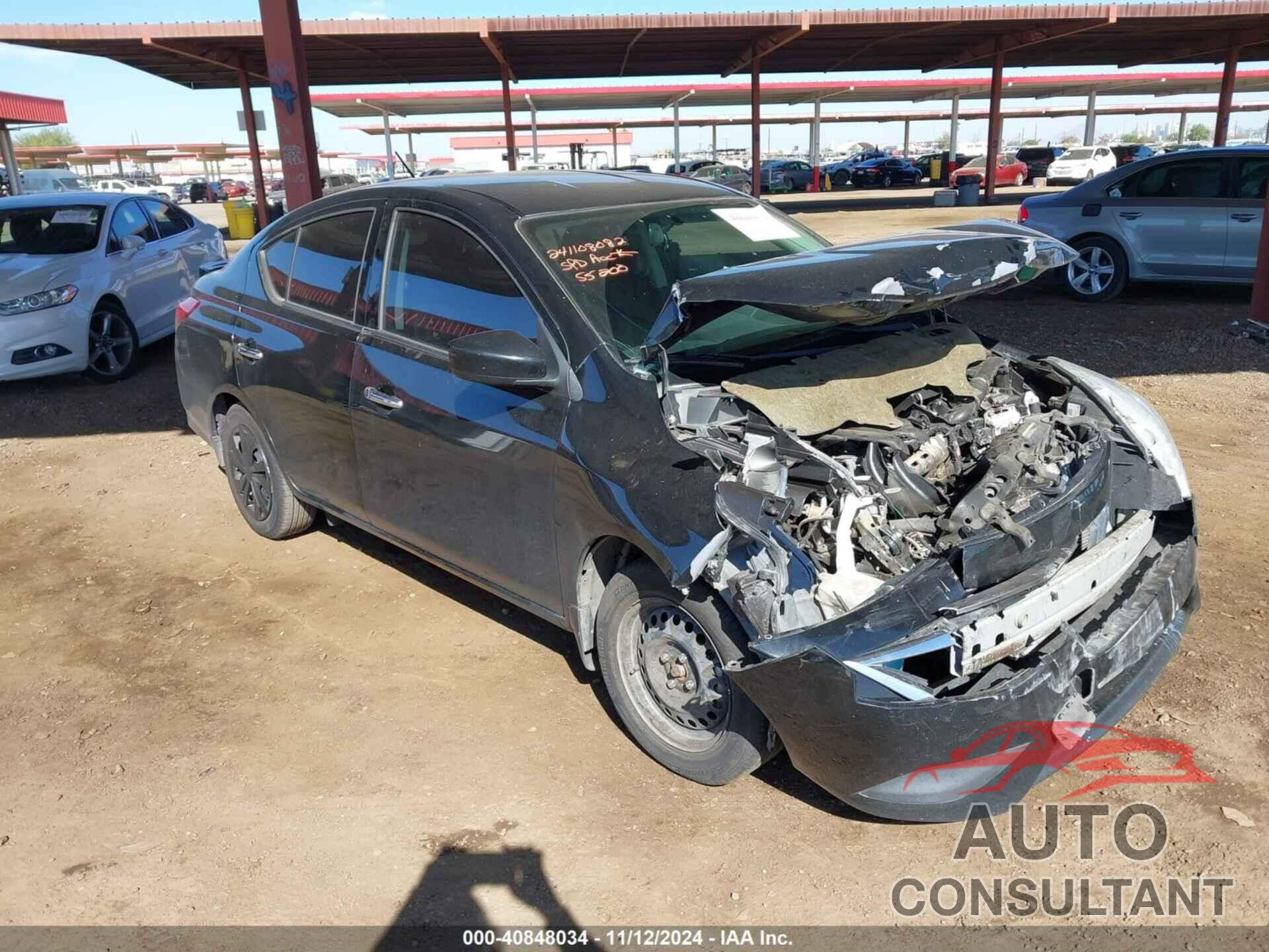 NISSAN VERSA 2018 - 3N1CN7AP5JL882289