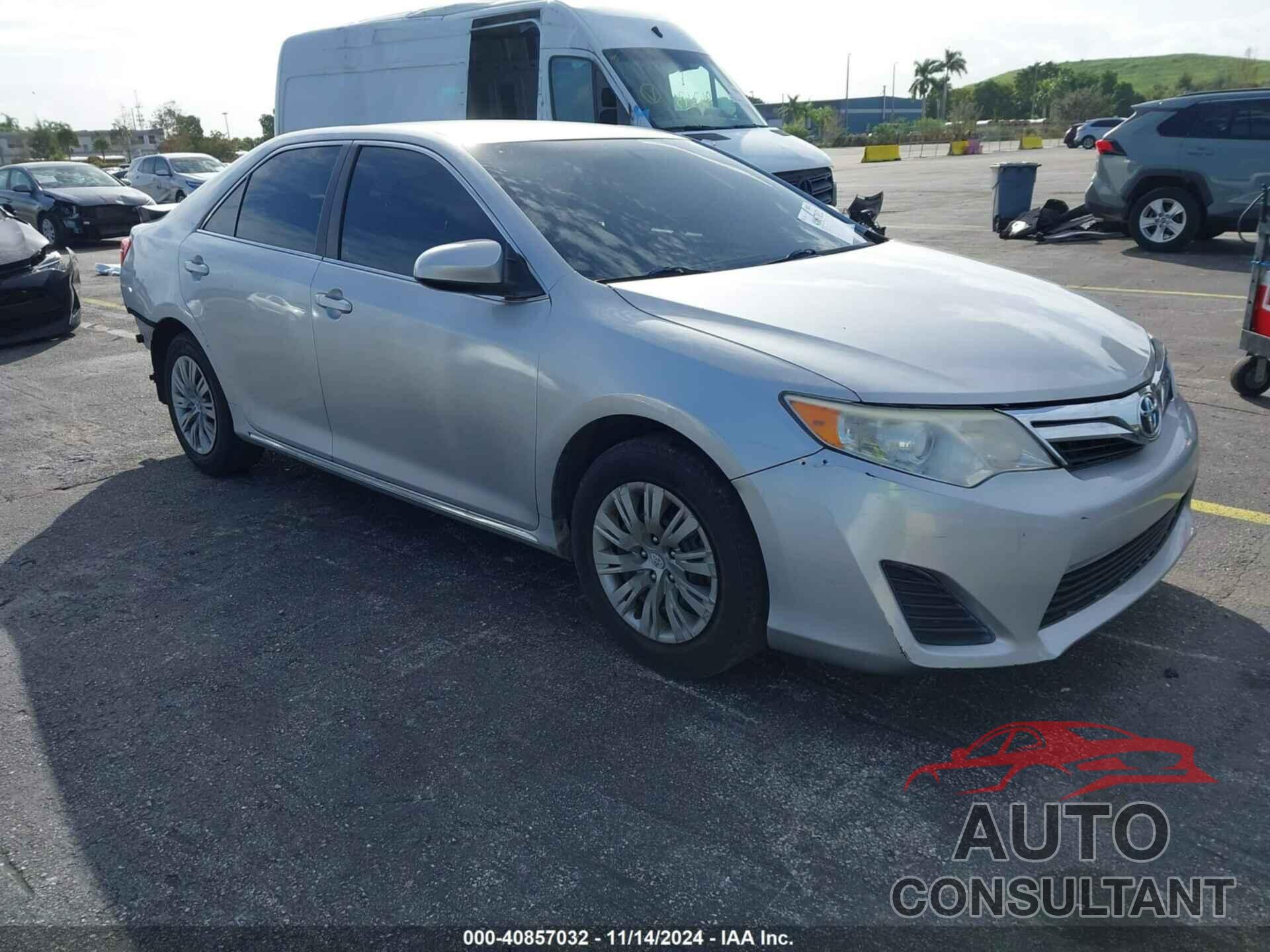 TOYOTA CAMRY 2014 - 4T1BF1FK8EU455812