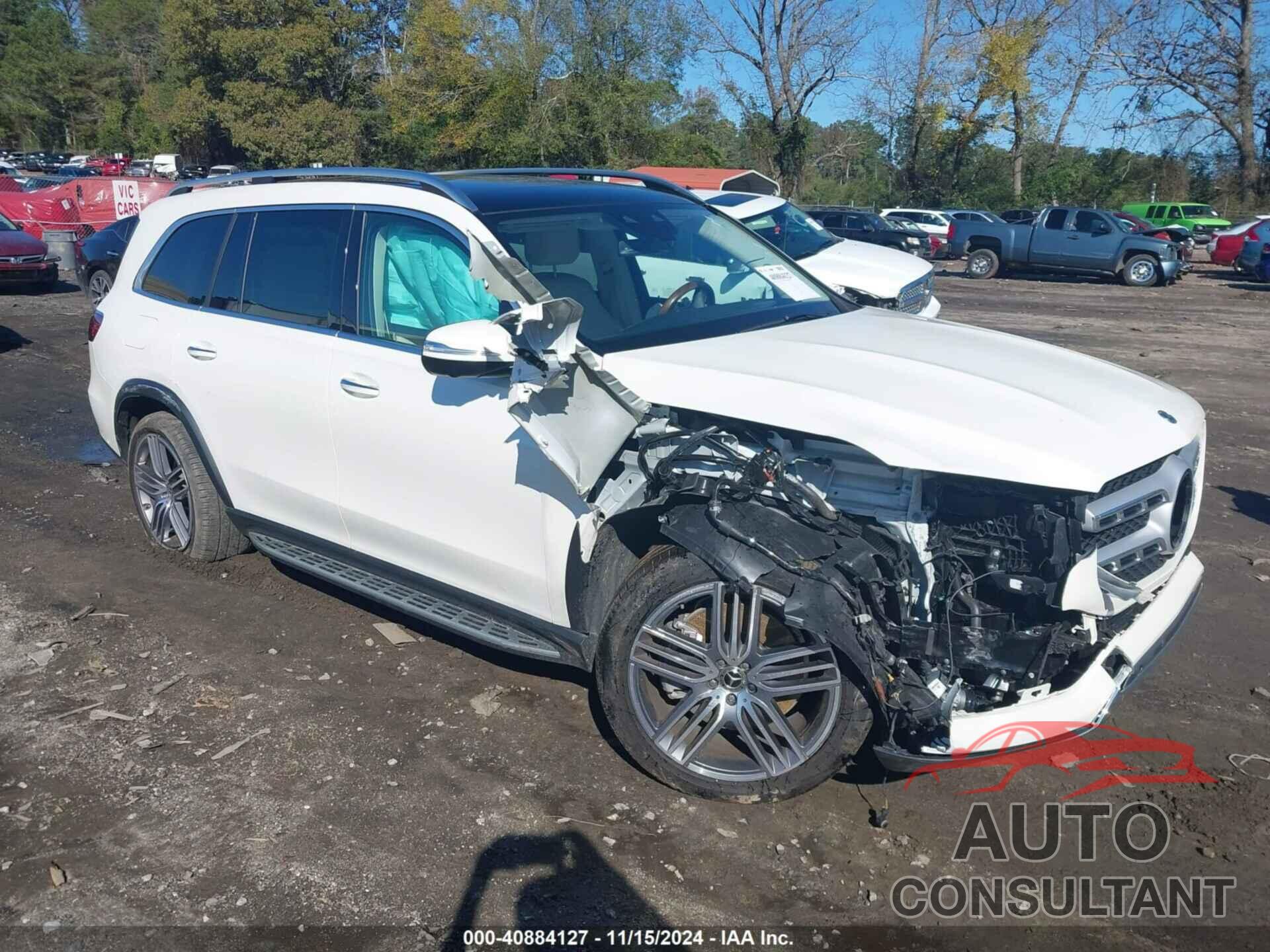MERCEDES-BENZ GLS 450 2022 - 4JGFF5KE0NA769237