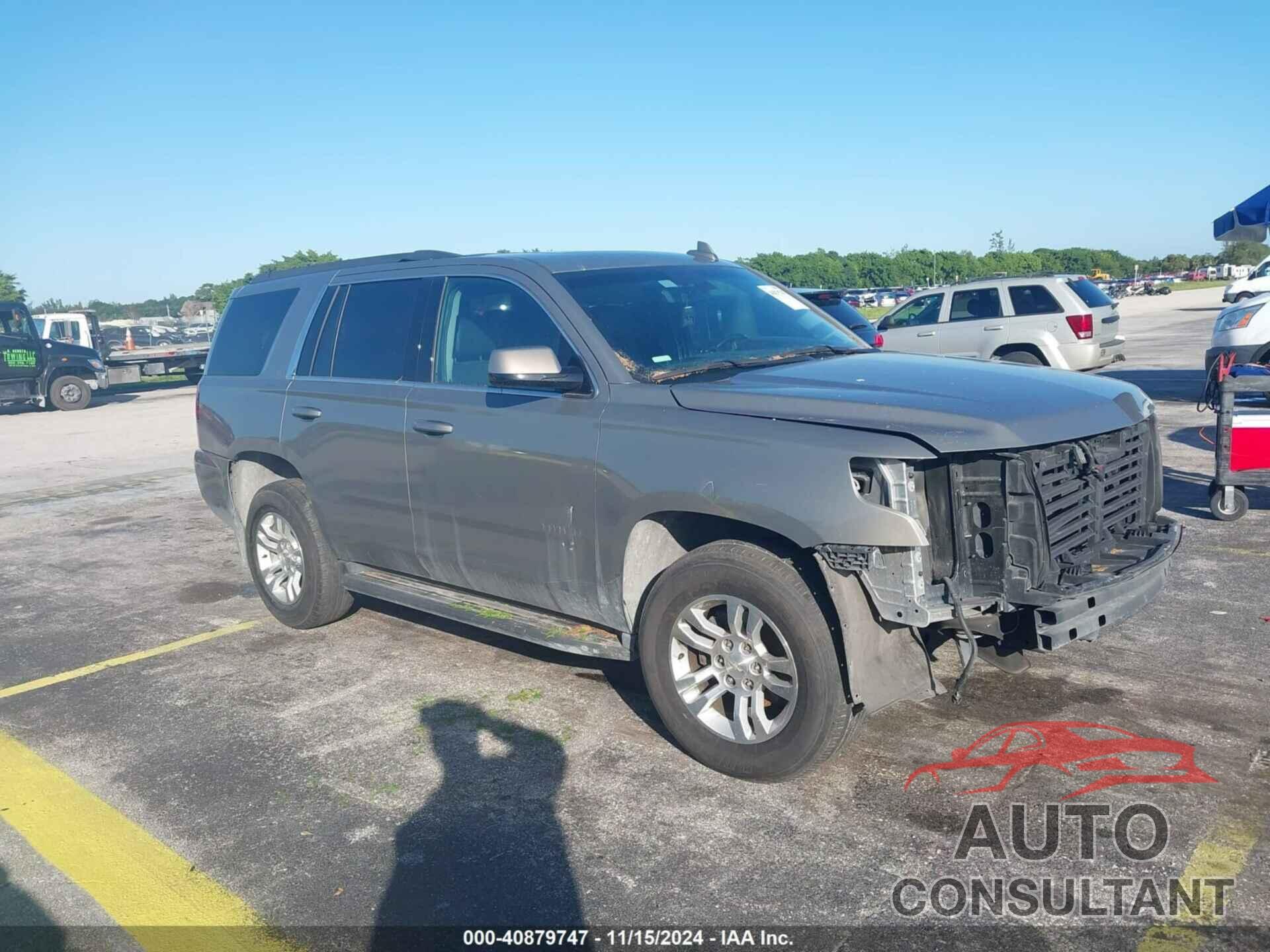 CHEVROLET TAHOE 2018 - 1GNSKBKC1JR186254