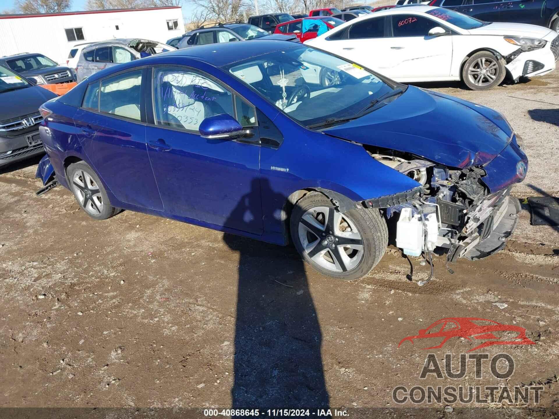 TOYOTA PRIUS 2016 - JTDKARFU1G3527204