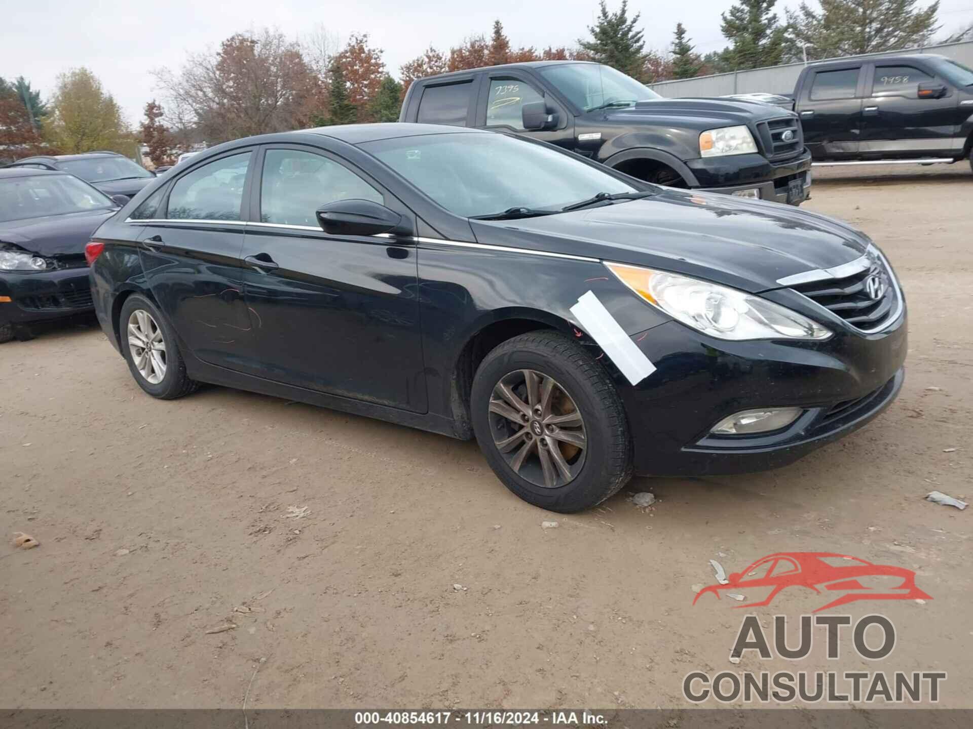 HYUNDAI SONATA 2013 - 5NPEB4ACXDH647188