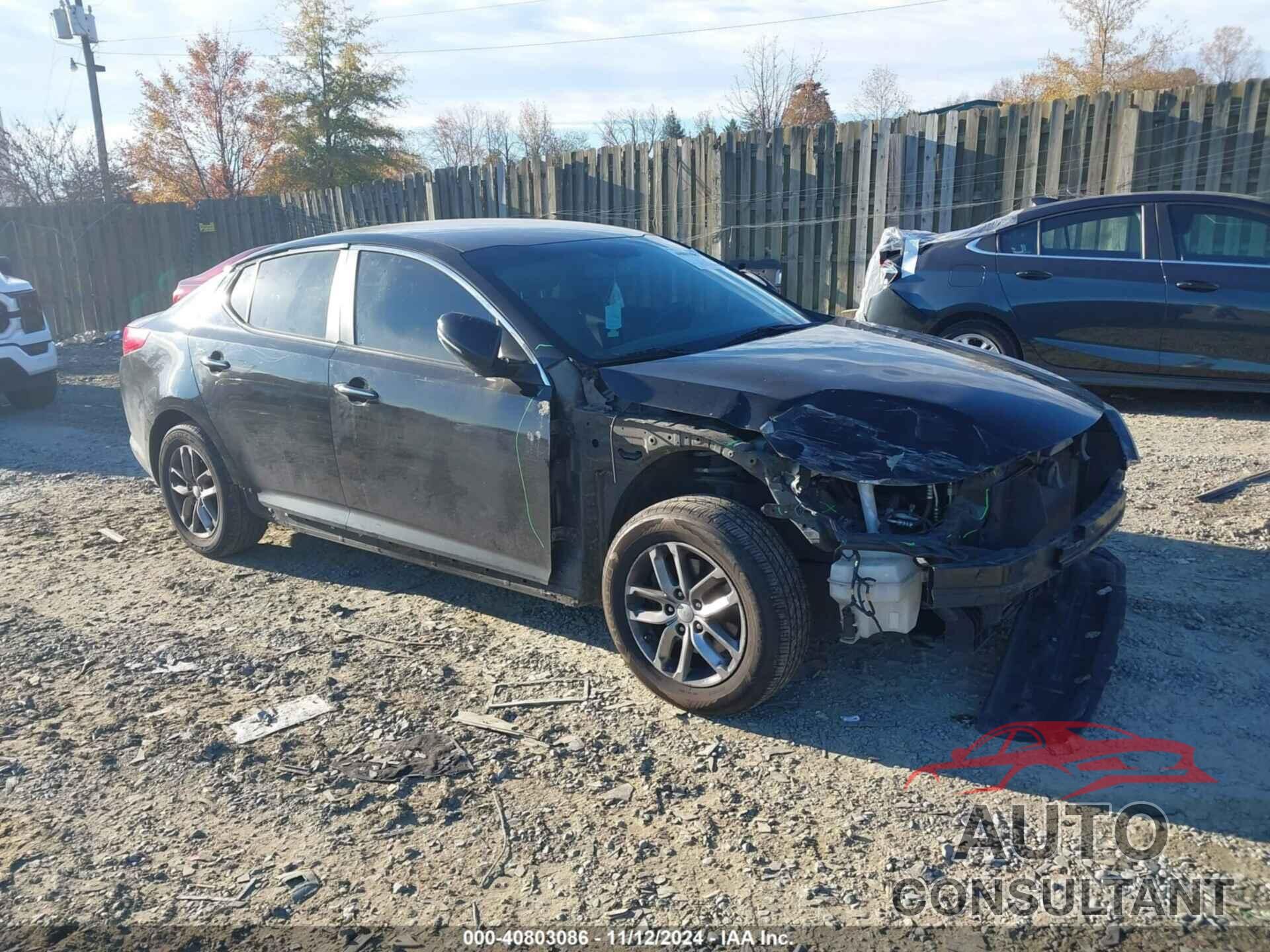 KIA OPTIMA 2013 - 5XXGM4A71DG185525