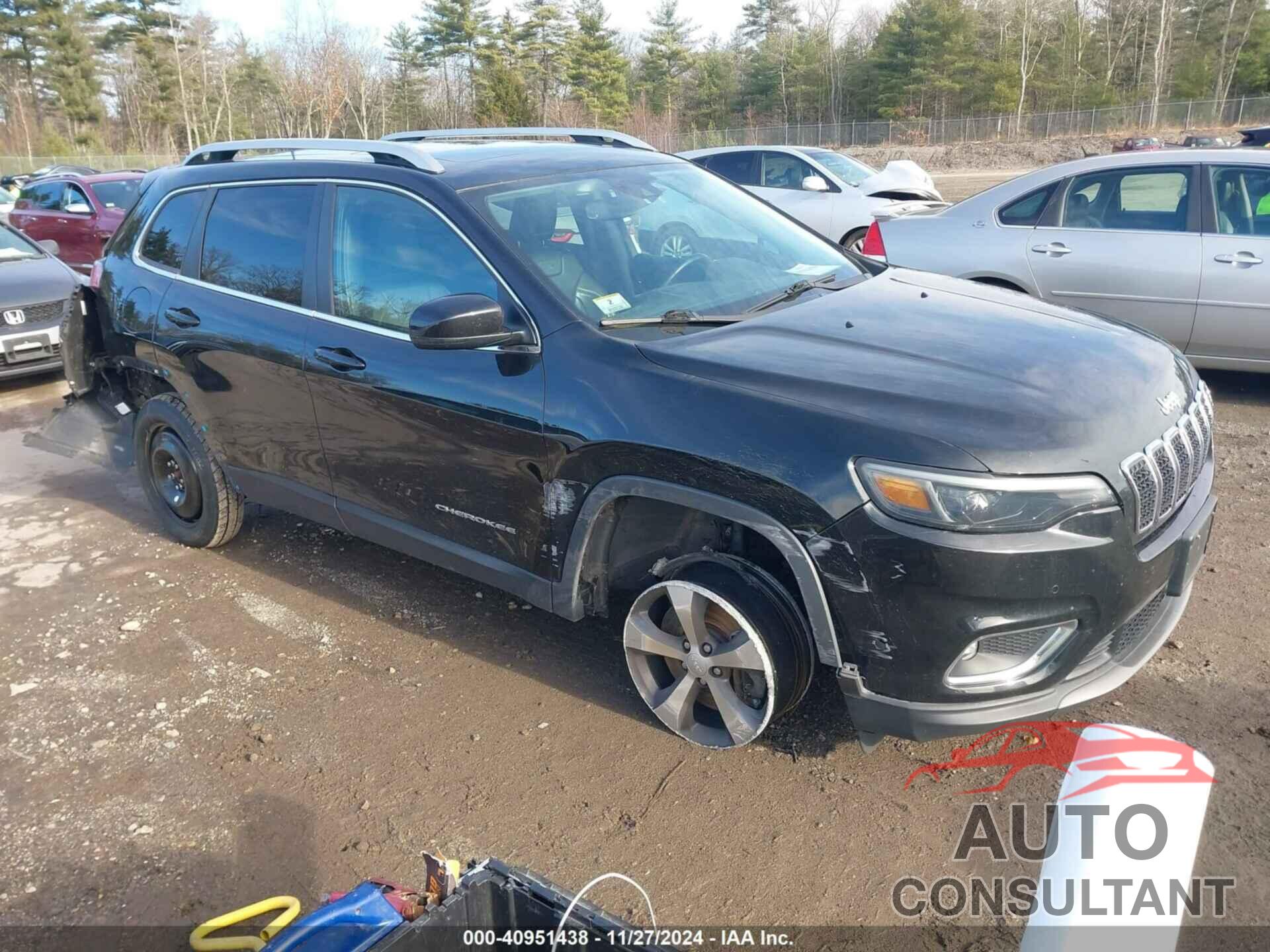 JEEP CHEROKEE 2021 - 1C4PJMDX6MD116828