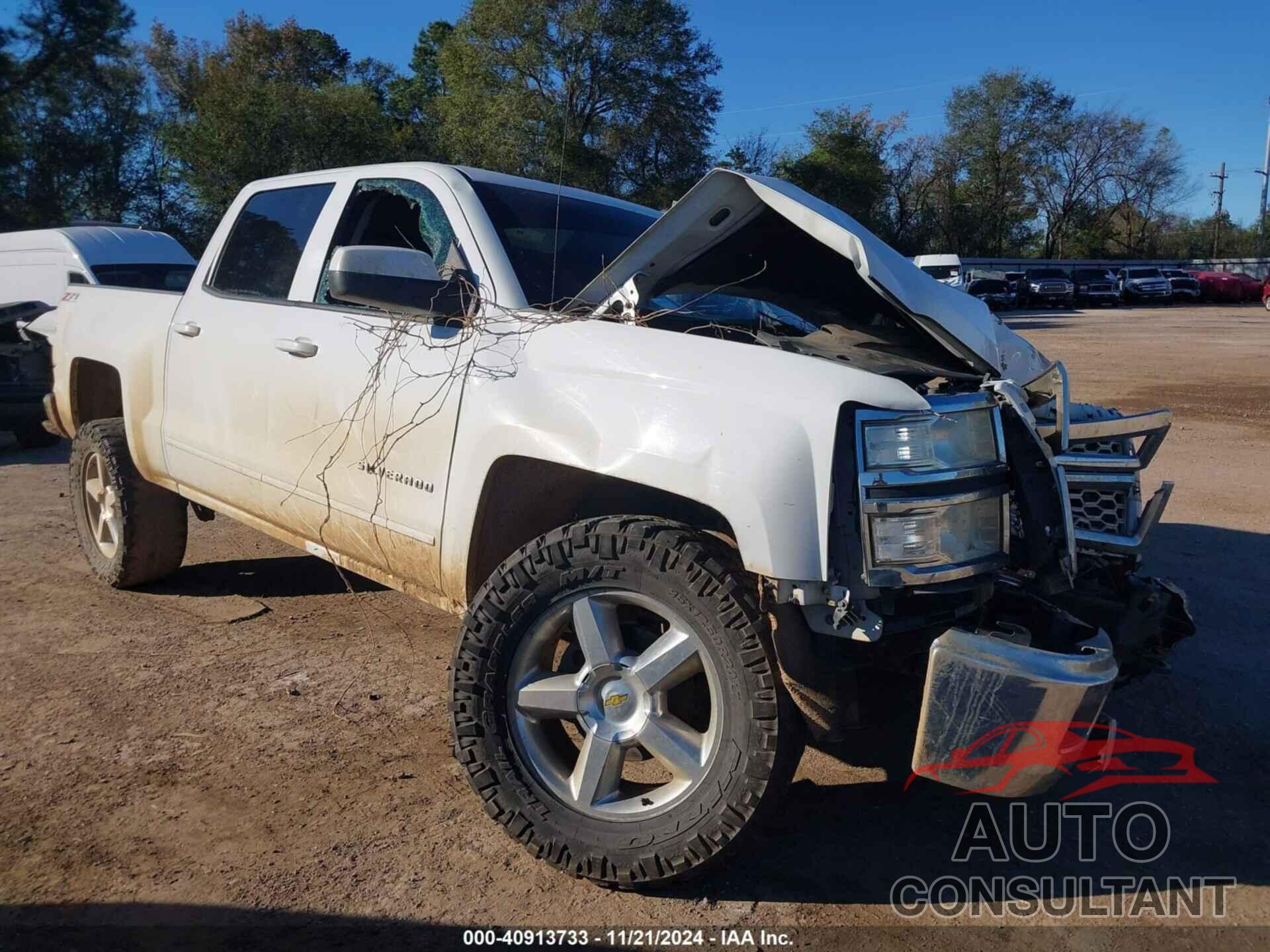 CHEVROLET SILVERADO 1500 2015 - 3GCUKREC6FG453370