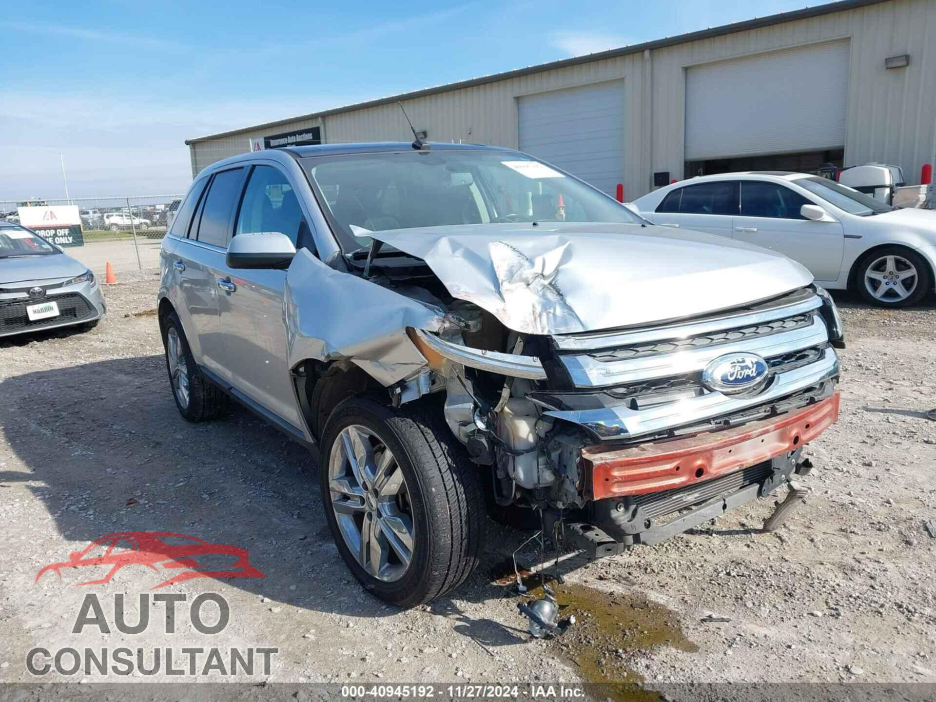 FORD EDGE 2011 - 2FMDK3KC2BBB40360