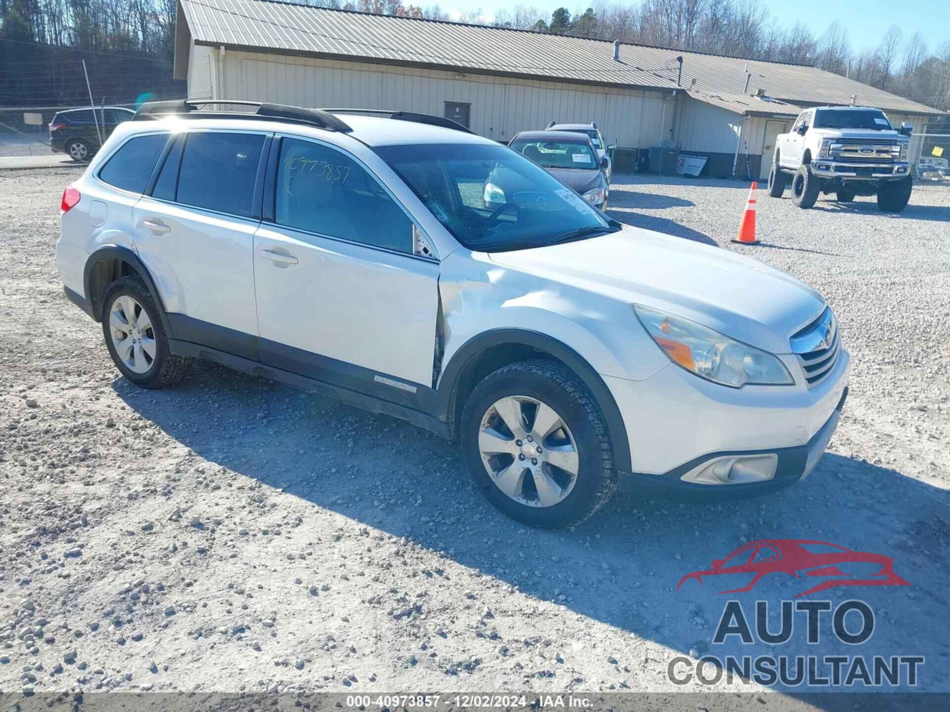 SUBARU OUTBACK 2012 - 4S4BRCCC8C3222533