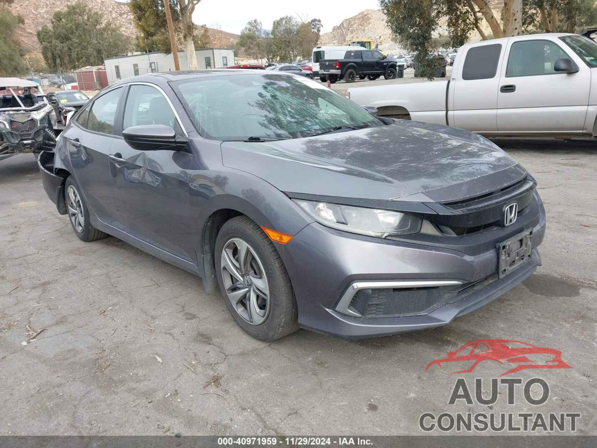 HONDA CIVIC 2019 - 2HGFC2F67KH528126