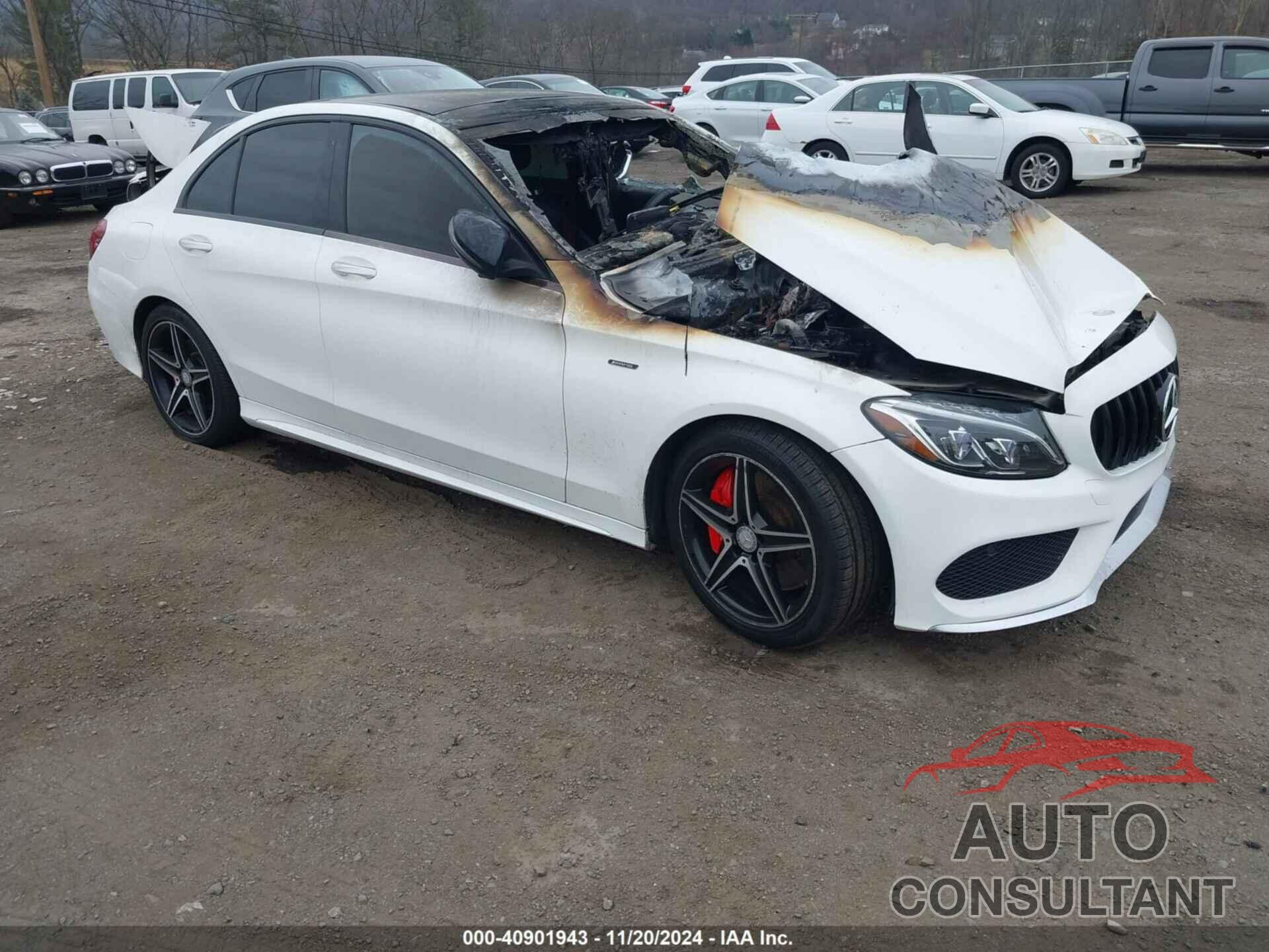 MERCEDES-BENZ C 450 AMG 2016 - 55SWF6EB0GU122129