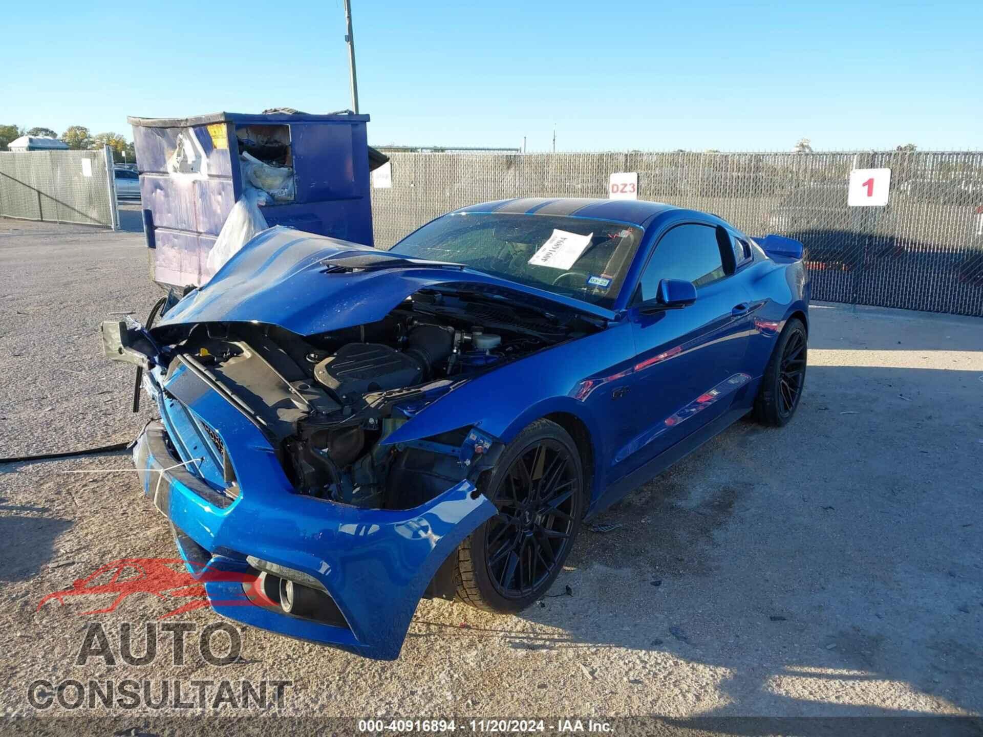 FORD MUSTANG 2017 - 1FA6P8CF2H5317061