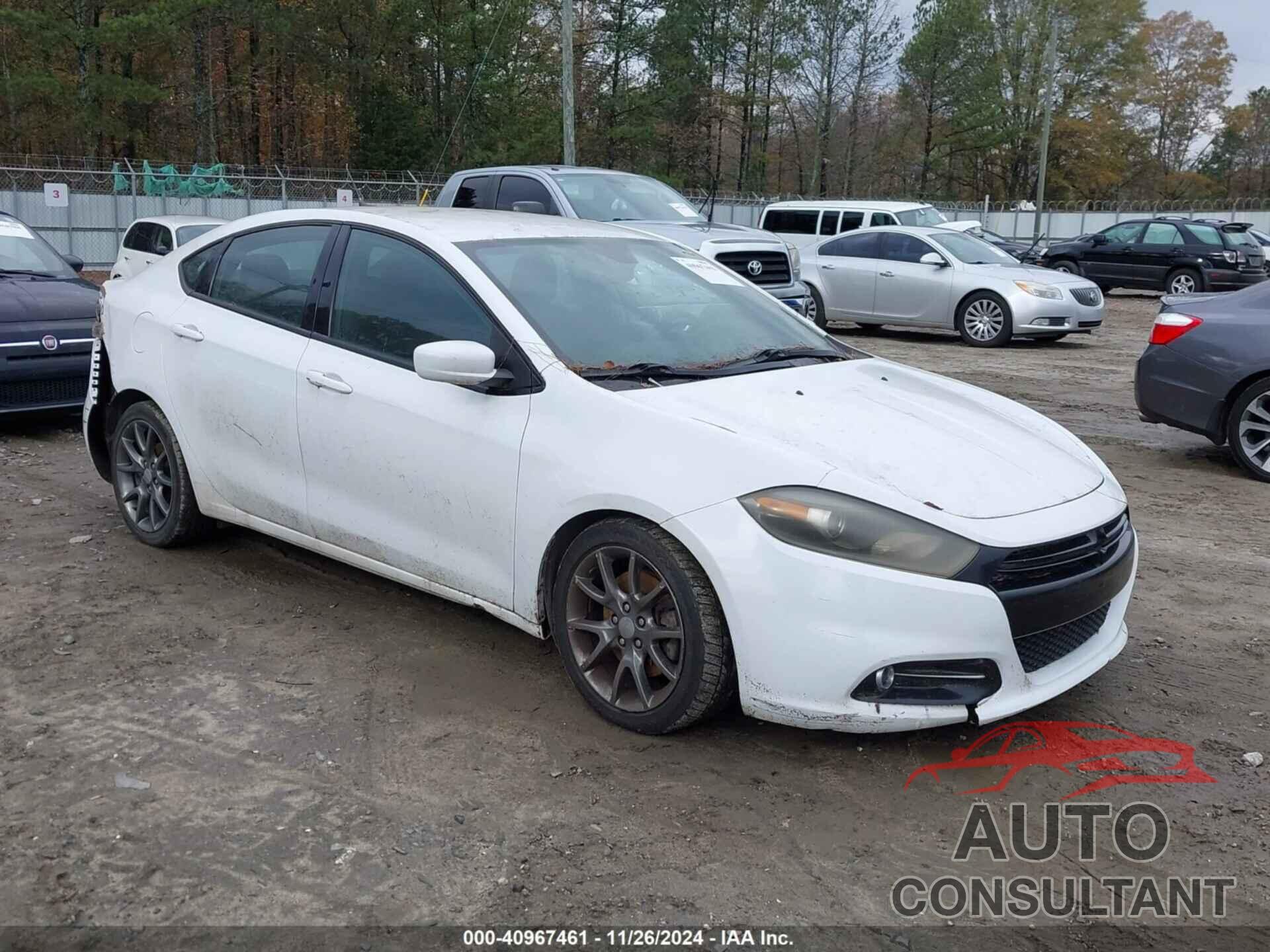 DODGE DART 2015 - 1C3CDFBB2FD119239