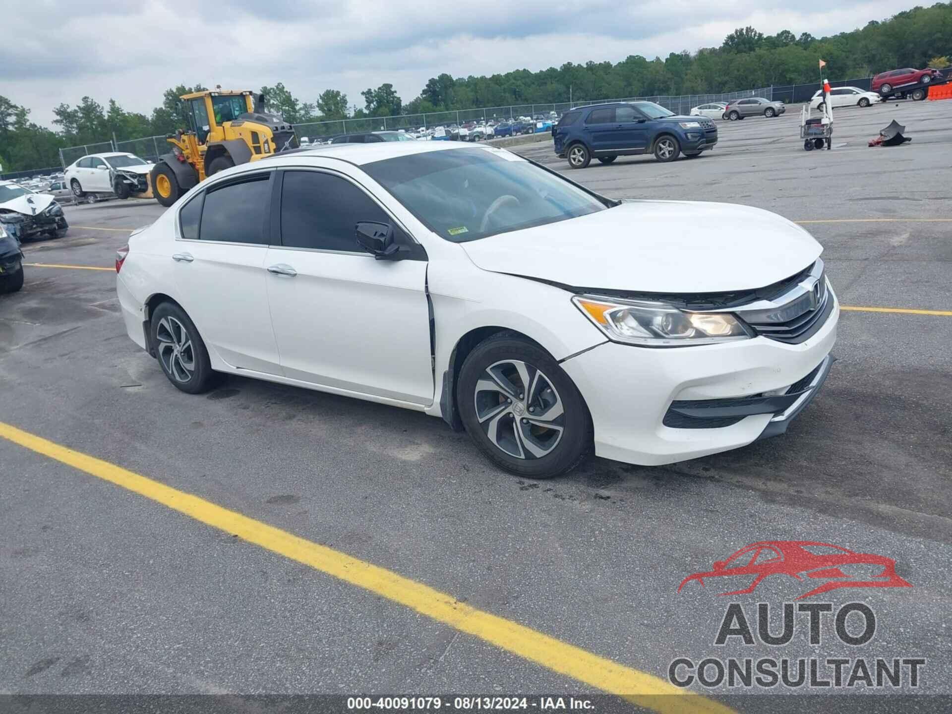 HONDA ACCORD 2016 - 1HGCR2F30GA054114