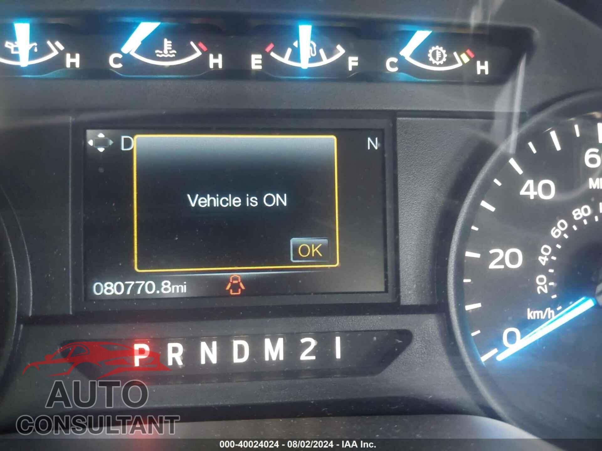 FORD F-150 2017 - 1FTEW1CP4HKE10738
