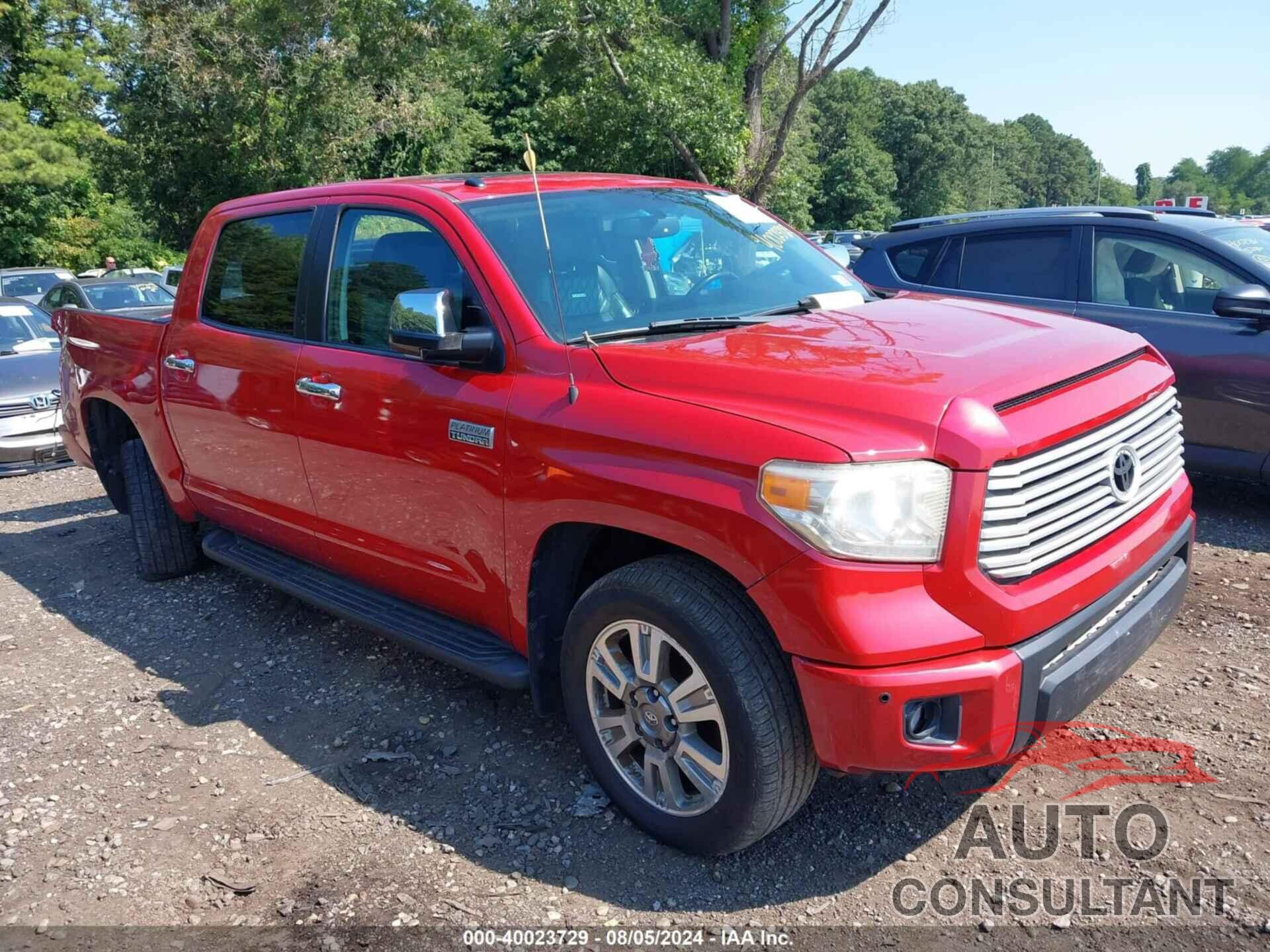 TOYOTA TUNDRA 2017 - 5TFAY5F12HX590988