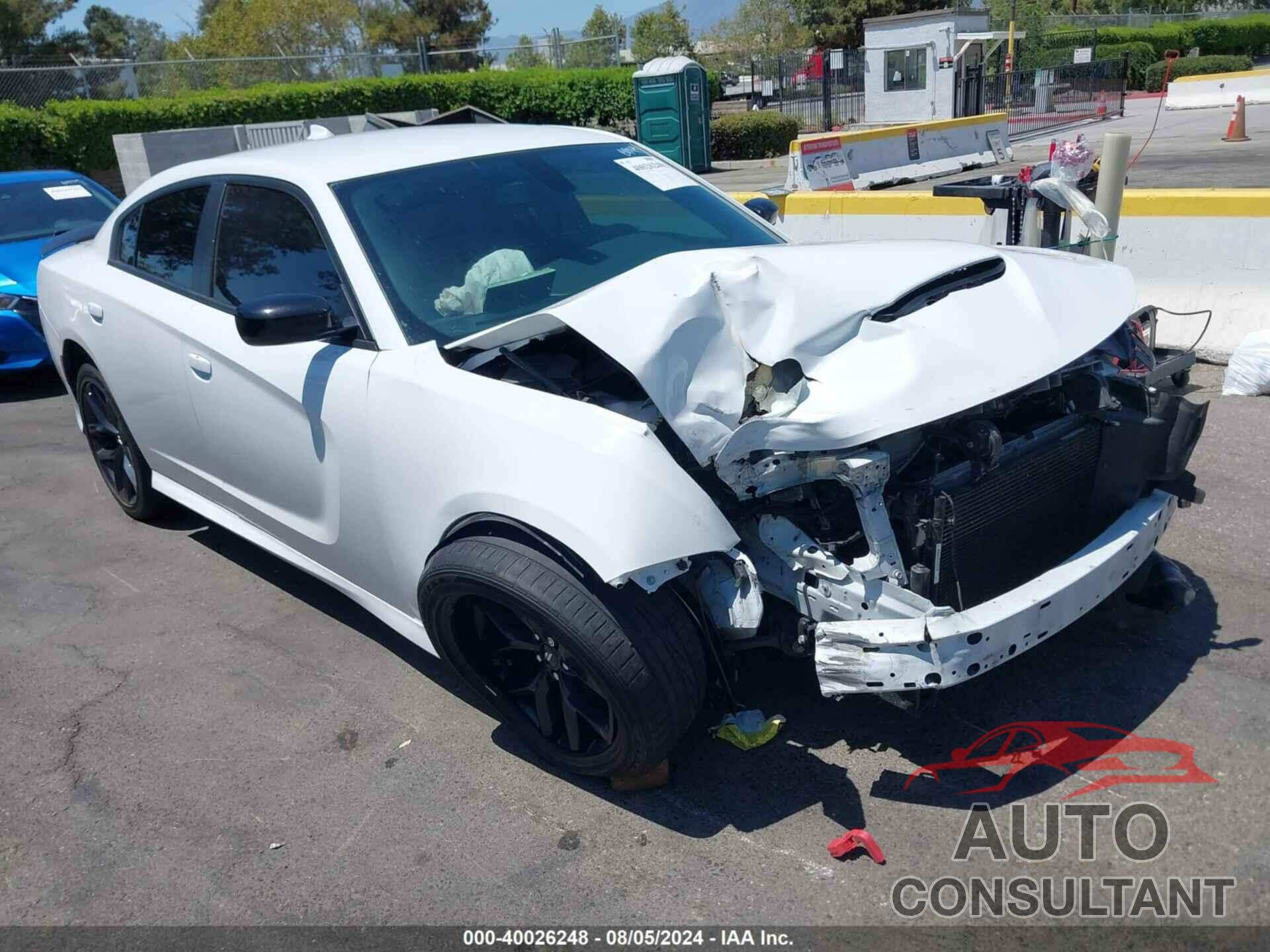 DODGE CHARGER 2021 - 2C3CDXHG0MH639531