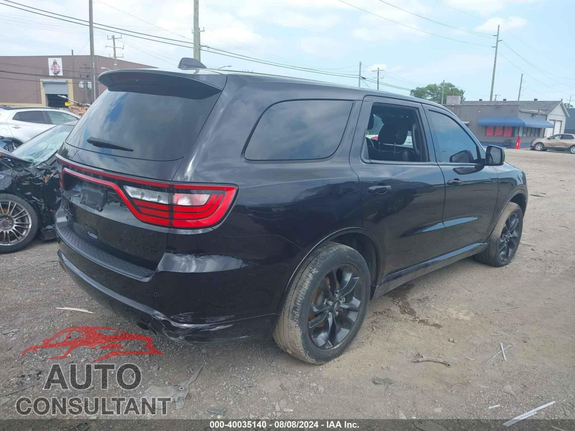 DODGE DURANGO 2021 - 1C4RDJDG6MC556861