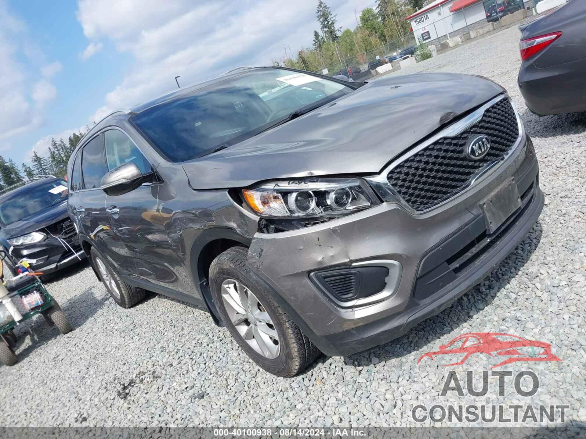 KIA SORENTO 2016 - 5XYPG4A37GG034385