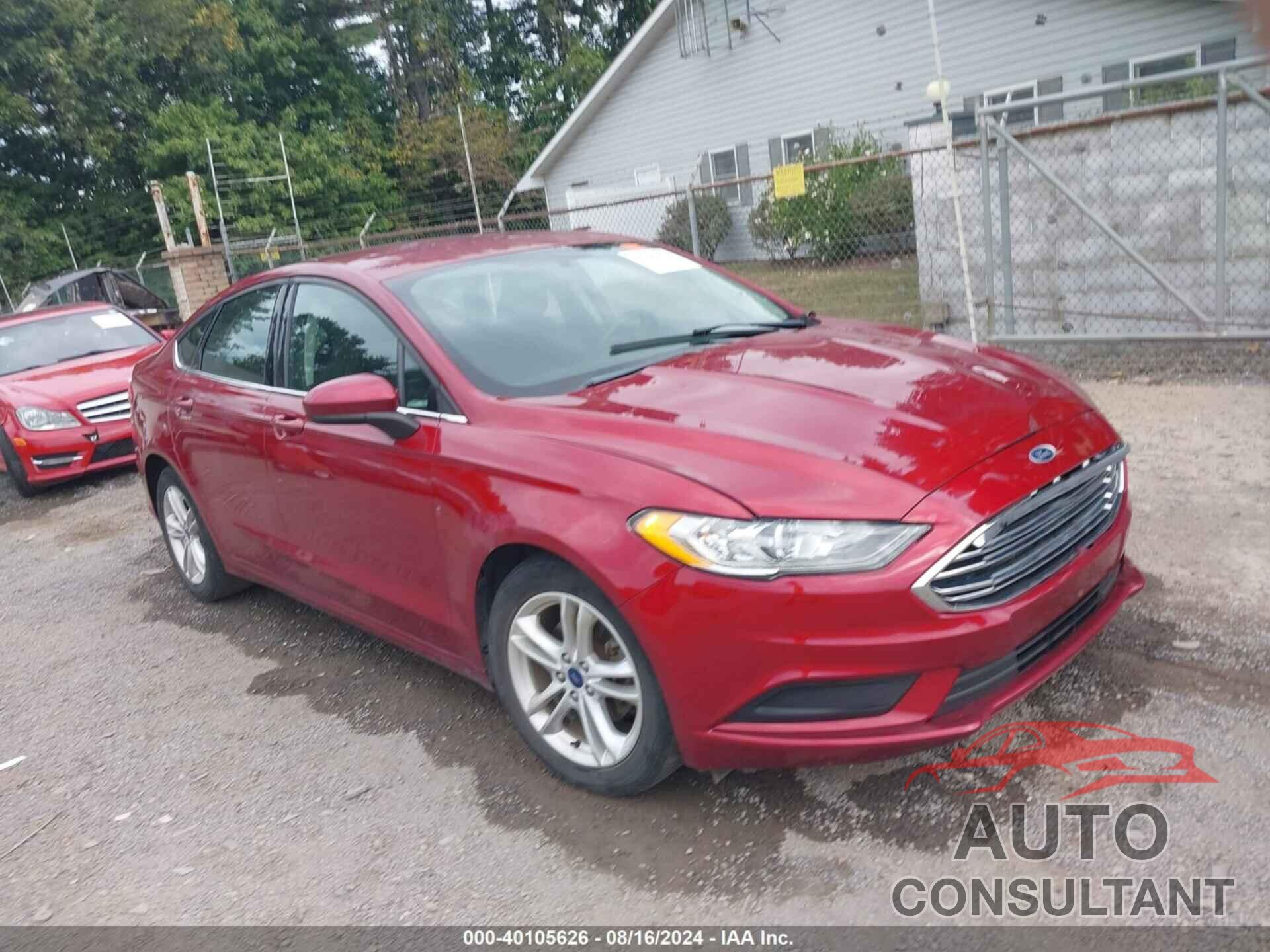 FORD FUSION 2018 - 3FA6P0HD3JR179655