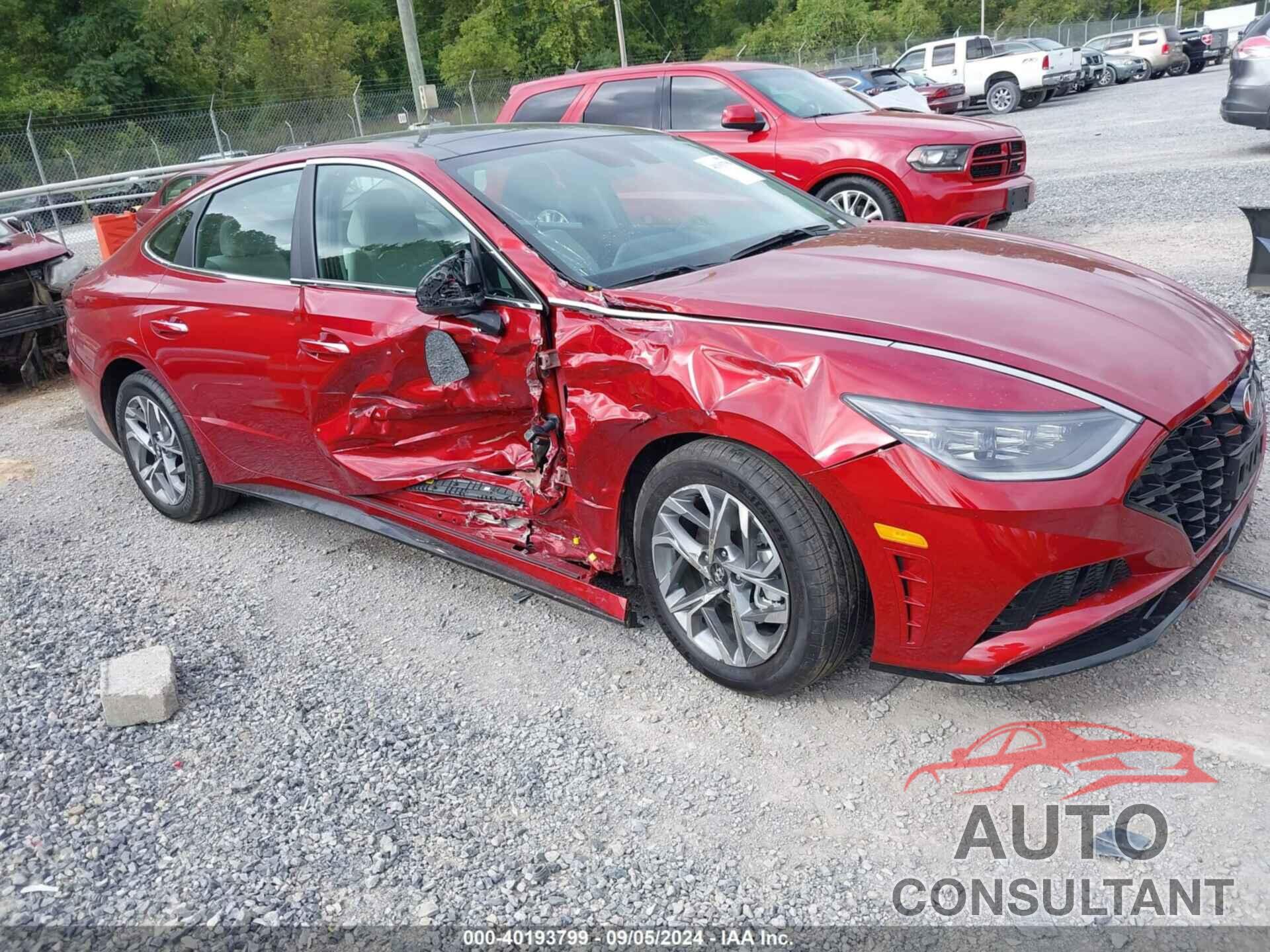 HYUNDAI SONATA 2023 - KMHL14JA8PA347651