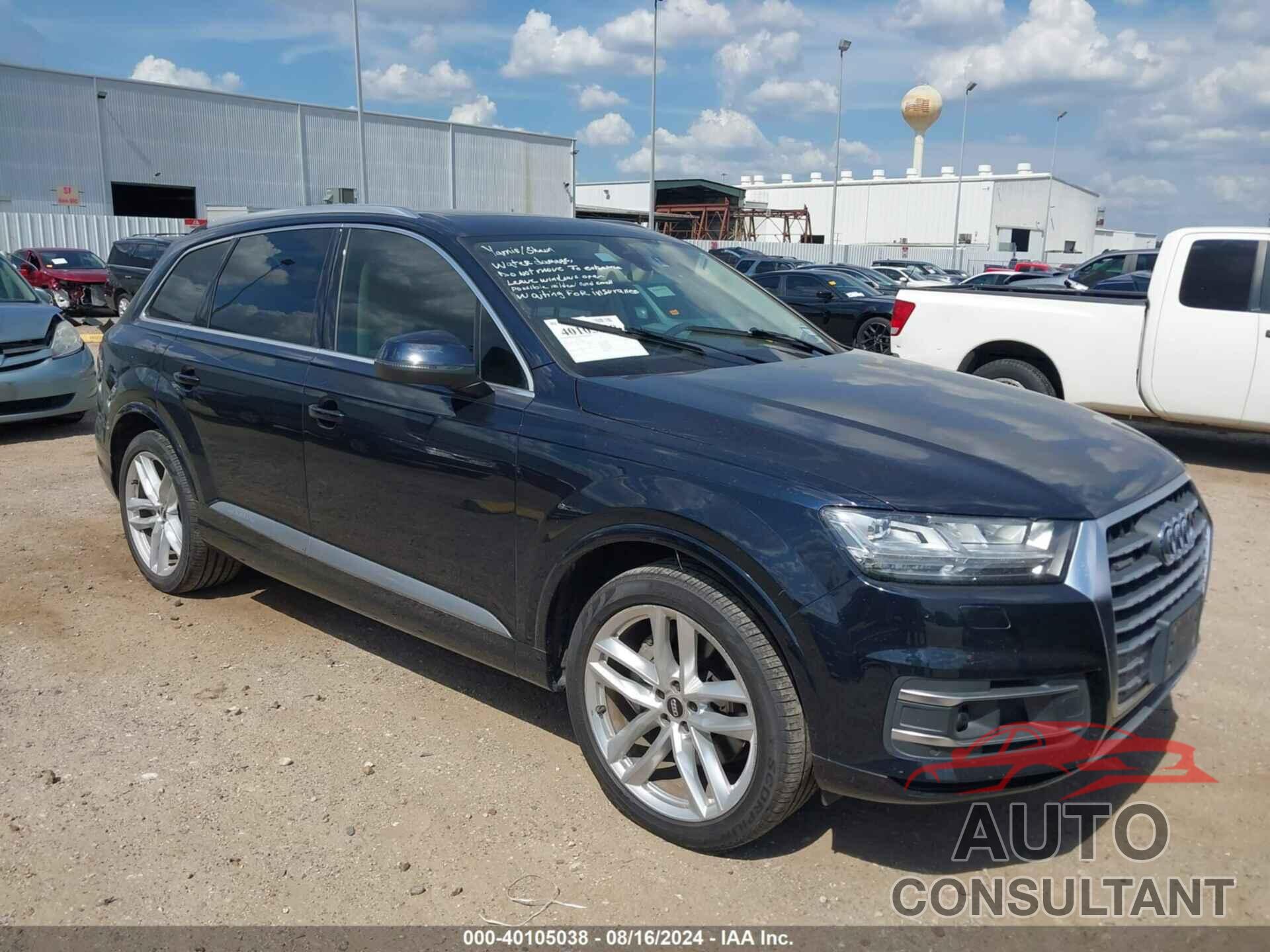 AUDI Q7 2017 - WA1VAAF72HD016633