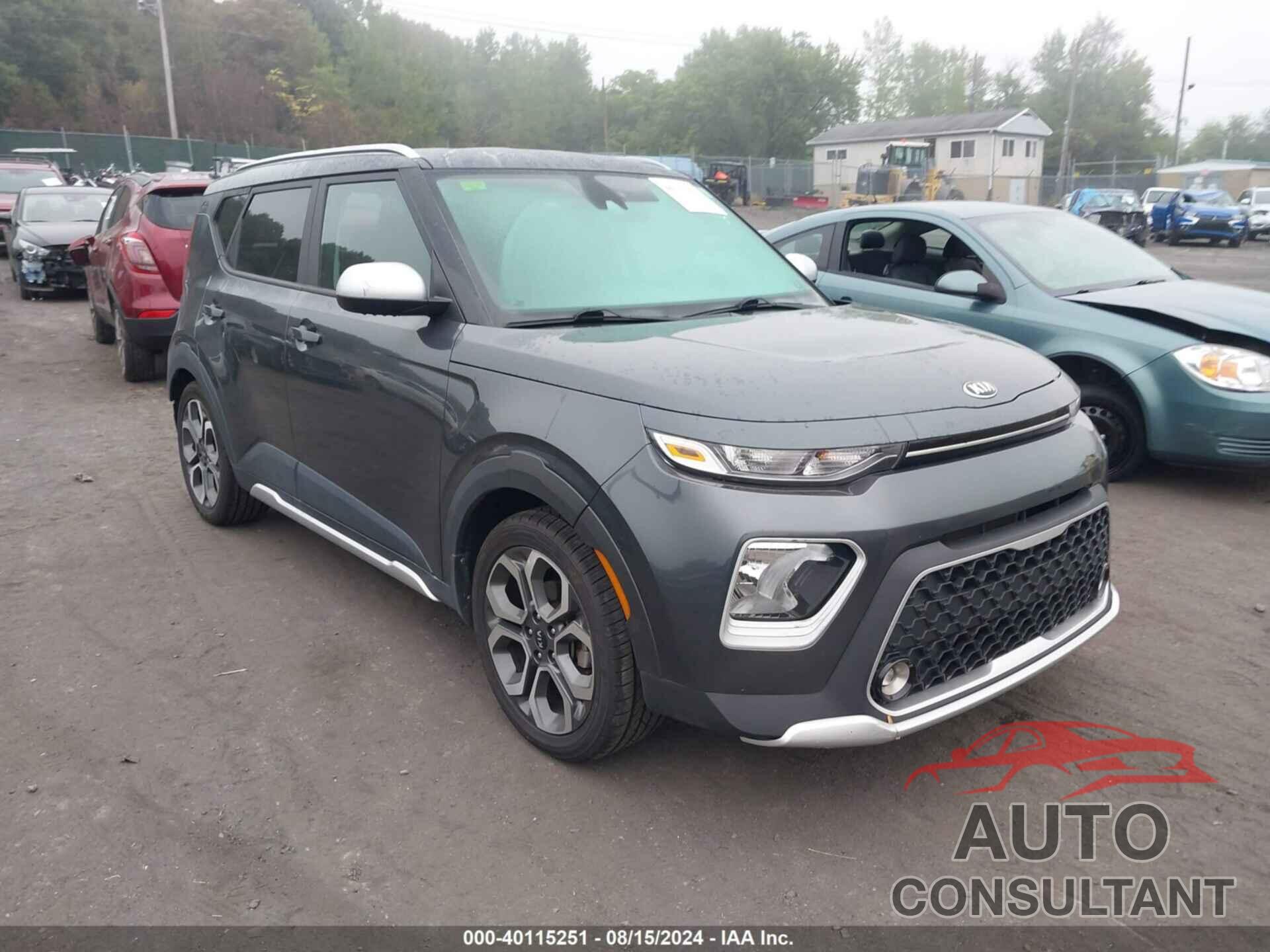 KIA SOUL 2021 - KNDJ23AU6M7784523