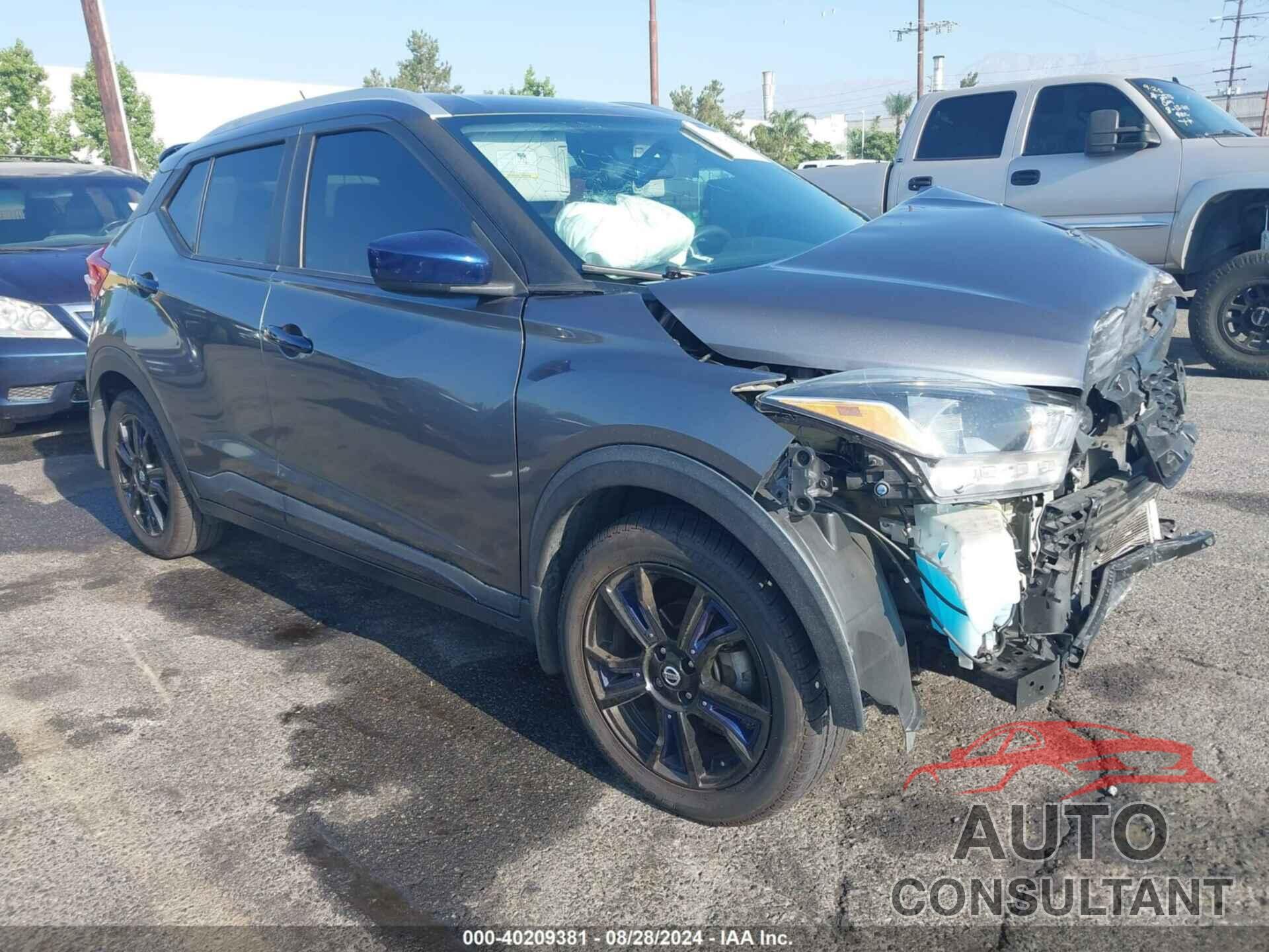 NISSAN KICKS 2018 - 3N1CP5CU6JL544756