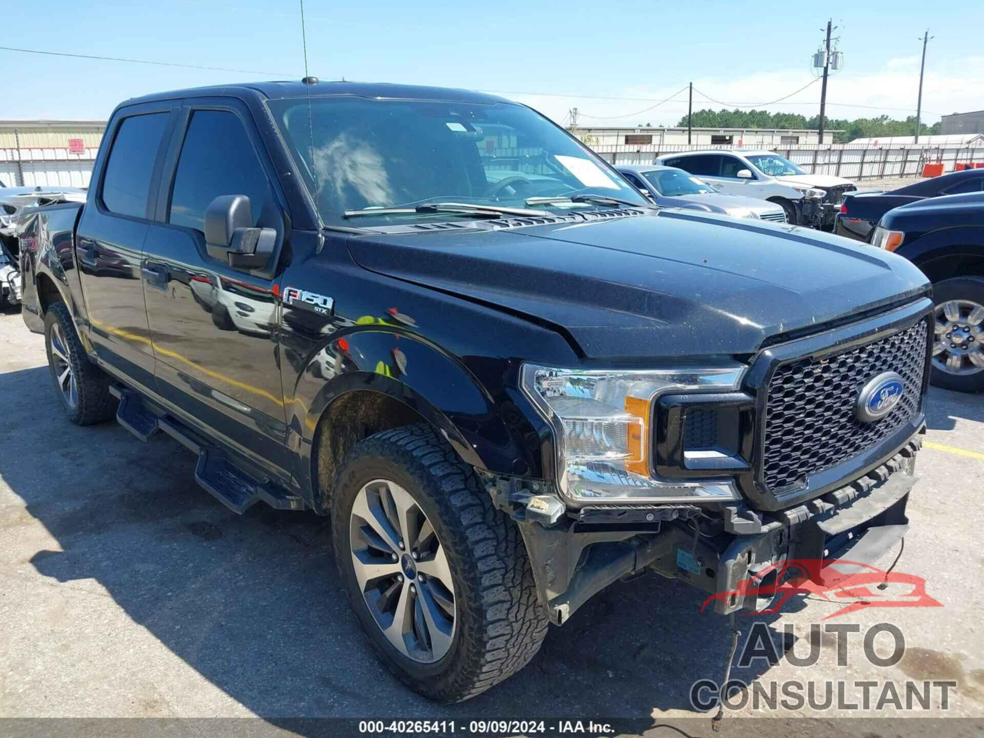 FORD F-150 2019 - 1FTEW1CP7KKE13155